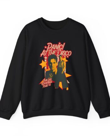 Panic at the Disco Stars Dark Unisex Heavy Blend™ Crewneck Sweatshirt