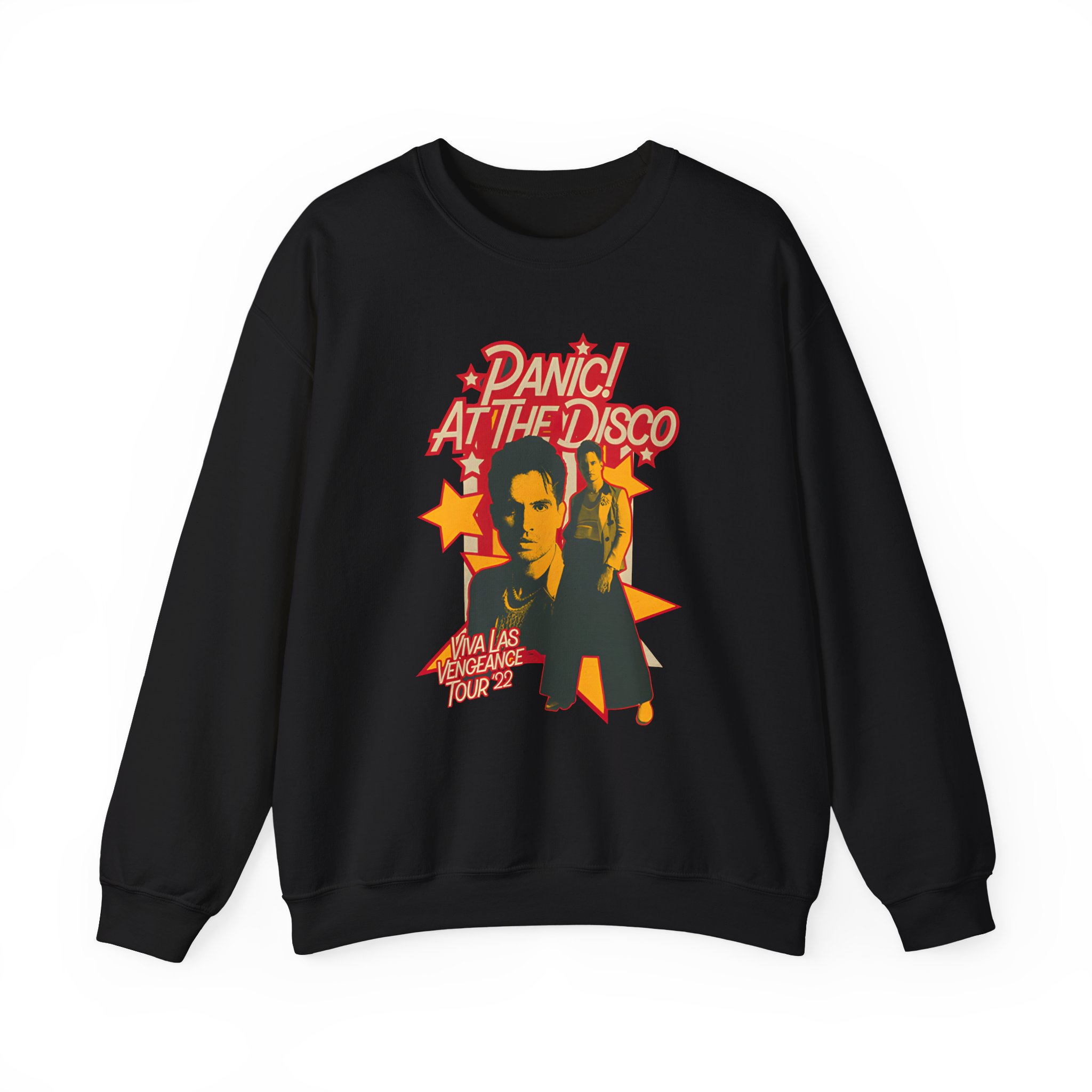 Panic at the Disco Stars Dark Unisex Heavy Blendâ„¢ Crewneck Sweatshirt