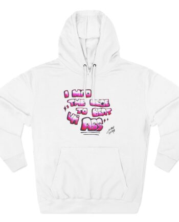 Jessie Murph Beat Ya Ass Three-Panel Fleece Hoodie
