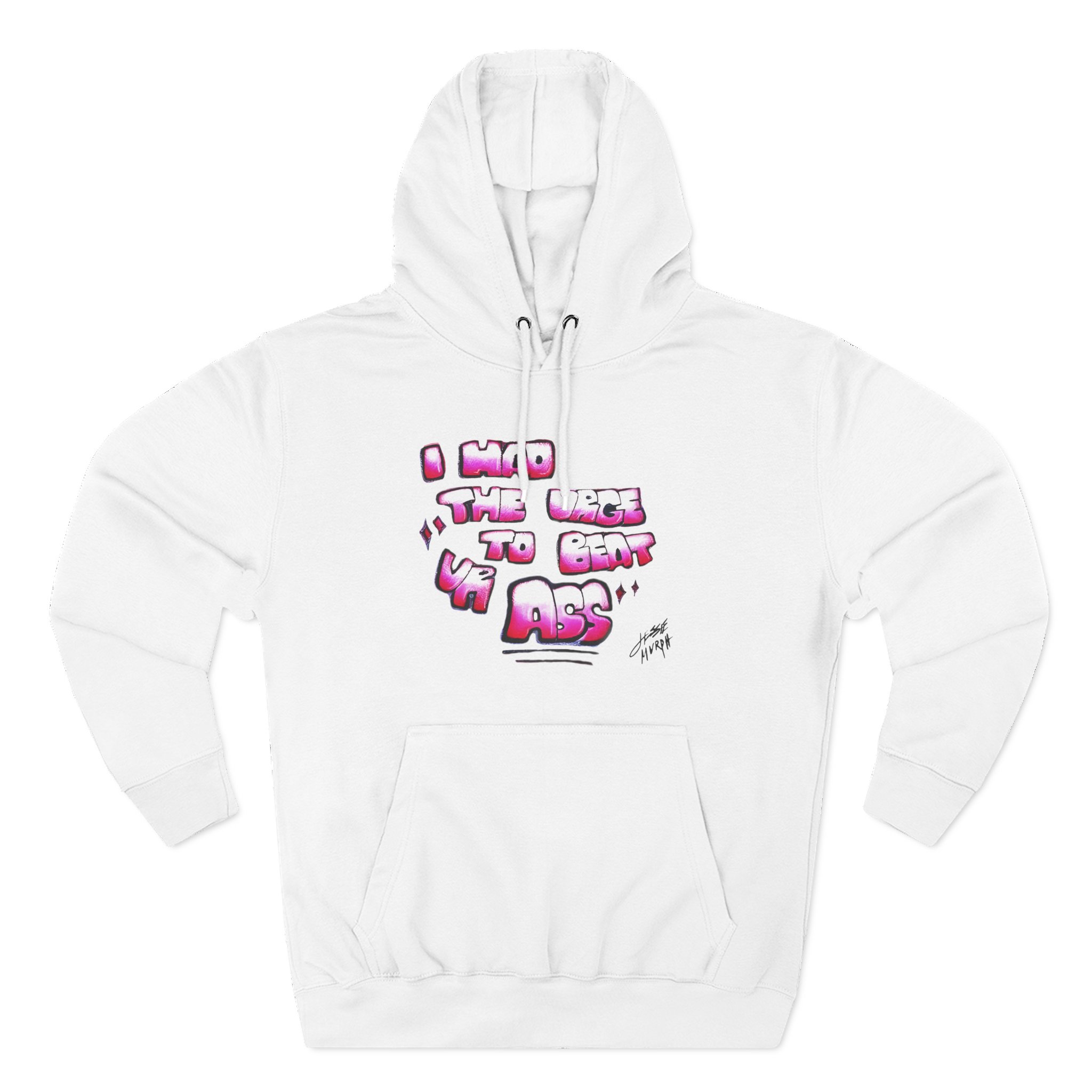 Jessie Murph Beat Ya Ass Three-Panel Fleece Hoodie