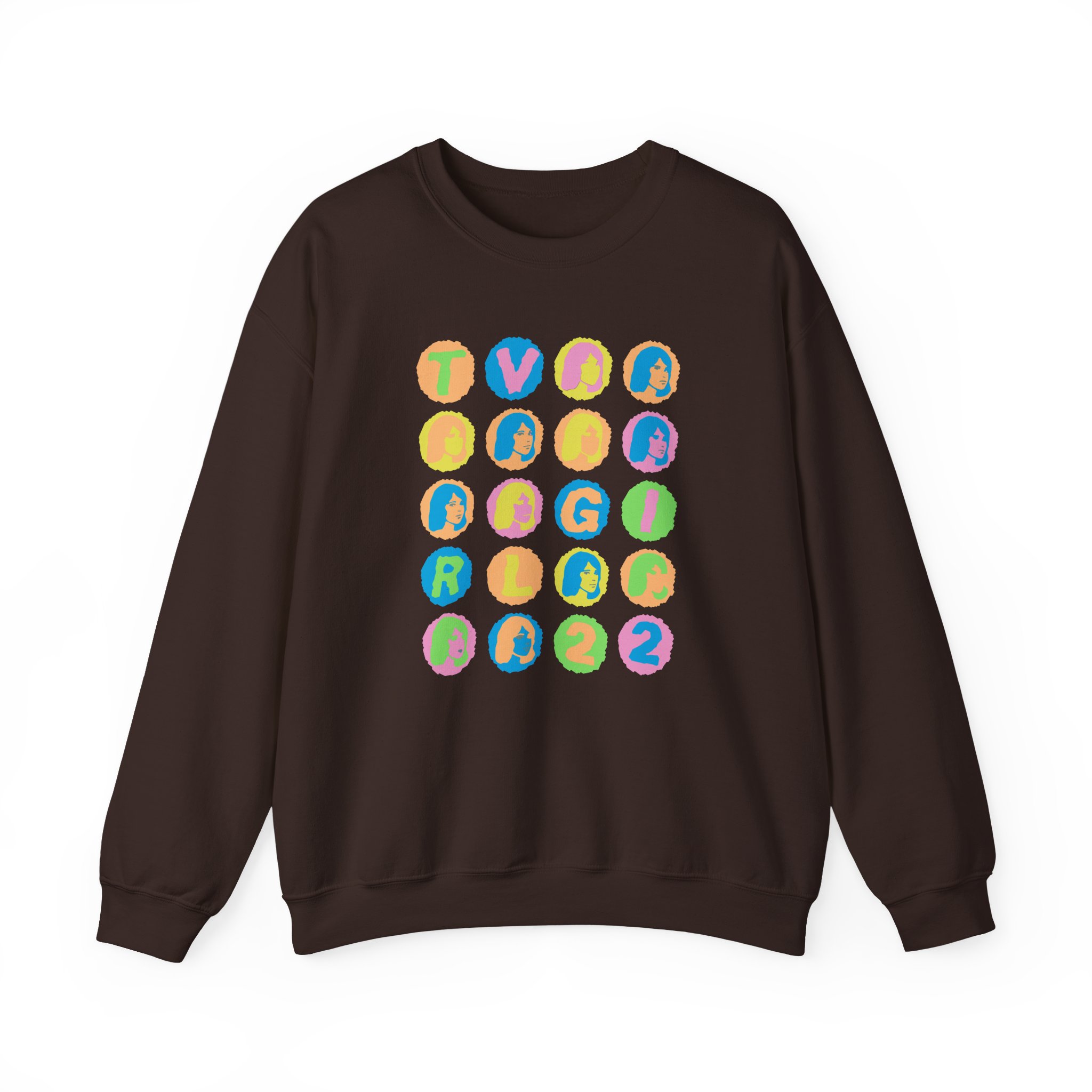Tv Girl Unisex Heavy Blendâ„¢ Crewneck Sweatshirt