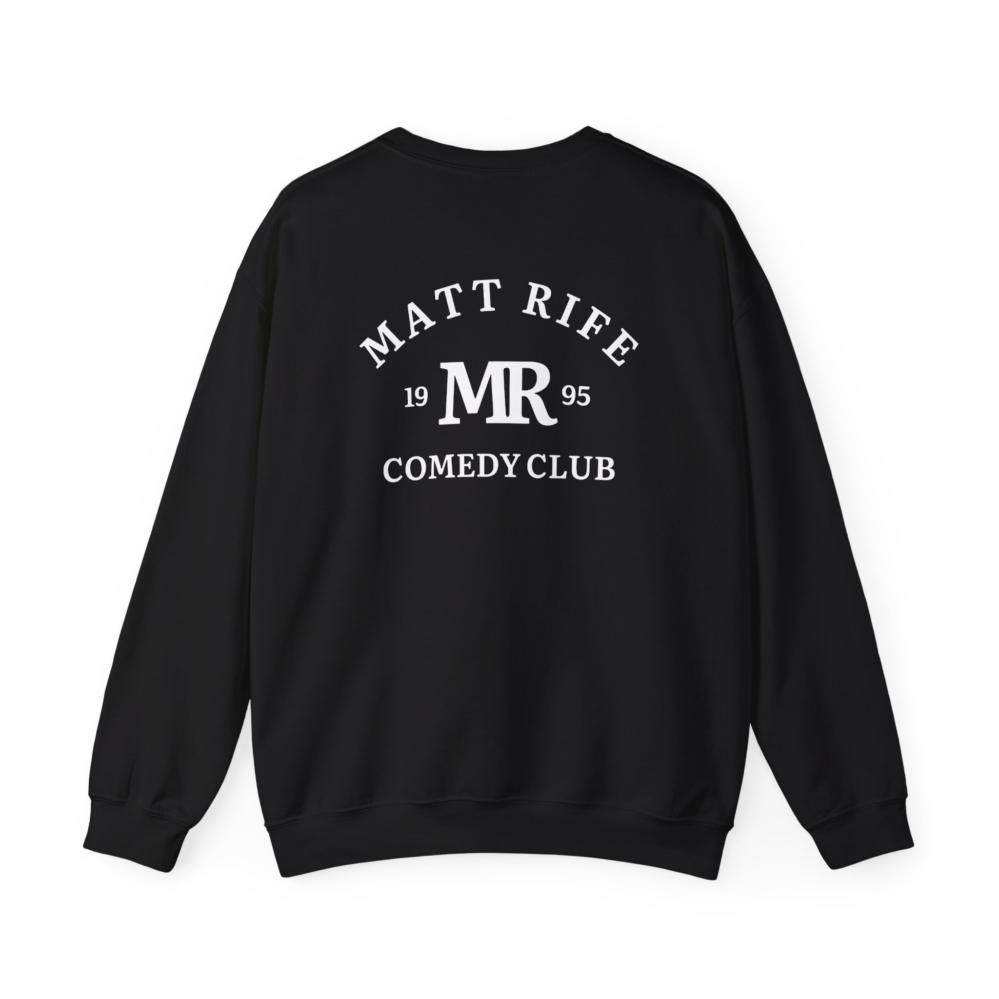 Matt Rife Comedy Club Unisex Heavy Blendâ„¢ Crewneck Sweatshirt
