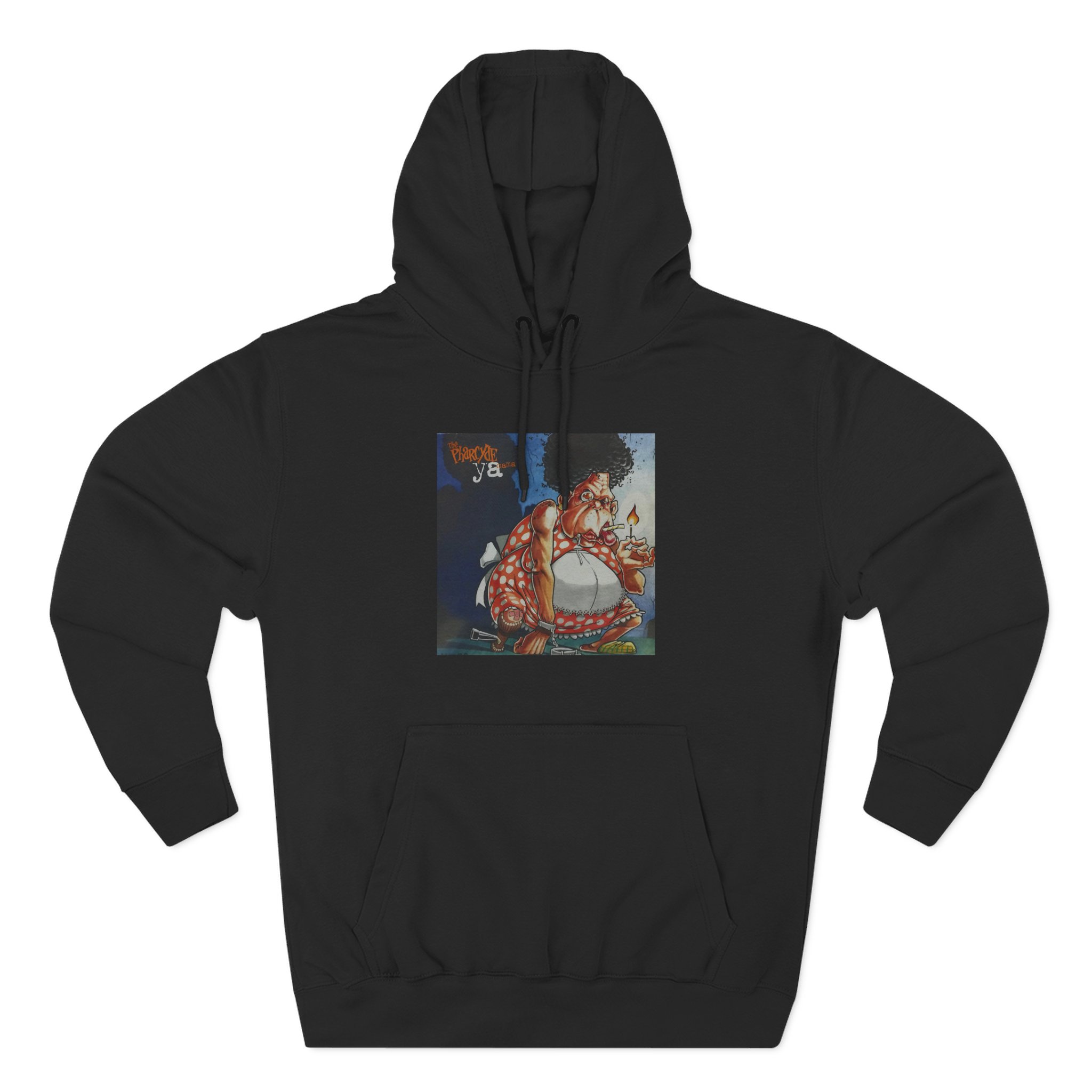 The Pharcyde Three-Panel Fleece Hoodie