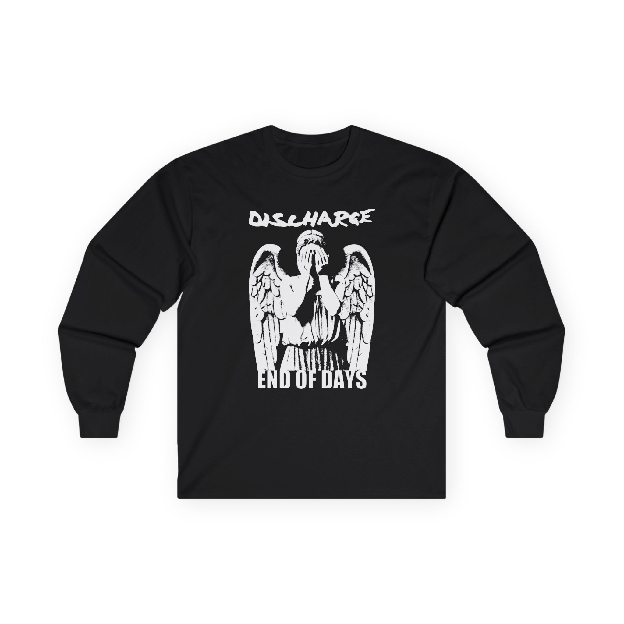 Discharge End Of Days Unisex Ultra Cotton Long Sleeve Tee