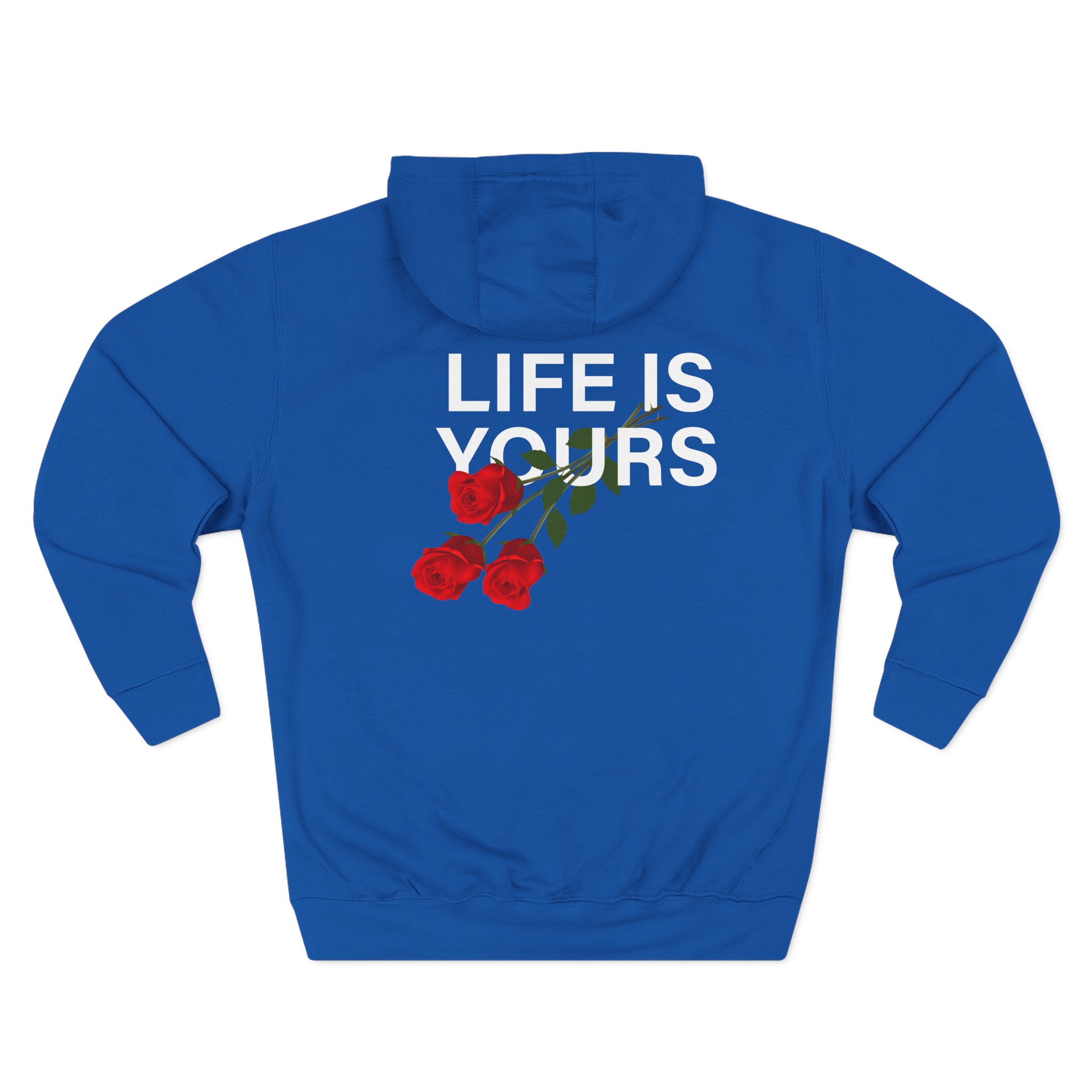 Foals Life is Yours Three-Panel Fleece Hoodie