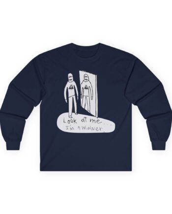 The Aquabats Look at Me. I'm a Winner! Unisex Ultra Cotton Long Sleeve Tee