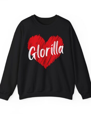 I Love Glorilla Unisex Heavy Blend™ Crewneck Sweatshirt