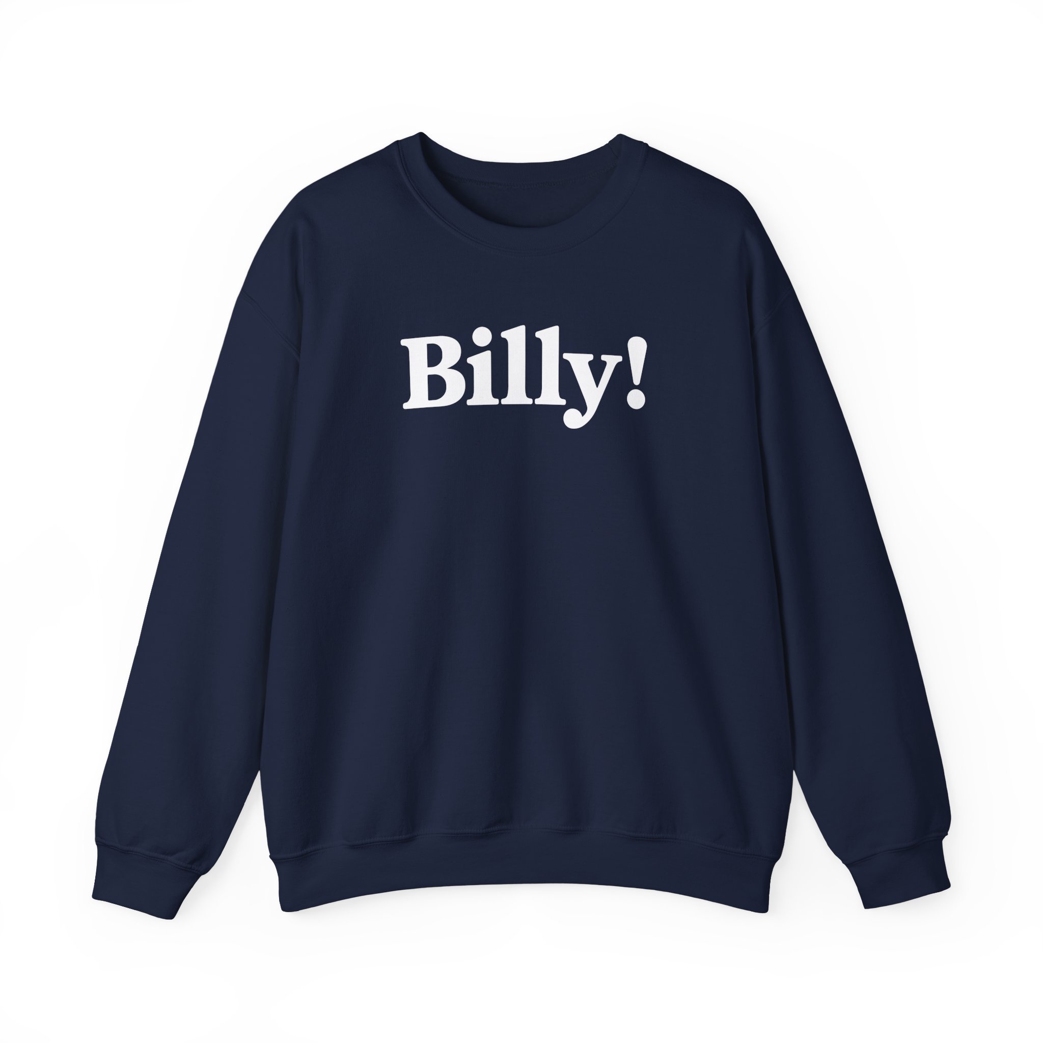Casey Neistat Billy! Unisex Heavy Blendâ„¢ Crewneck Sweatshirt