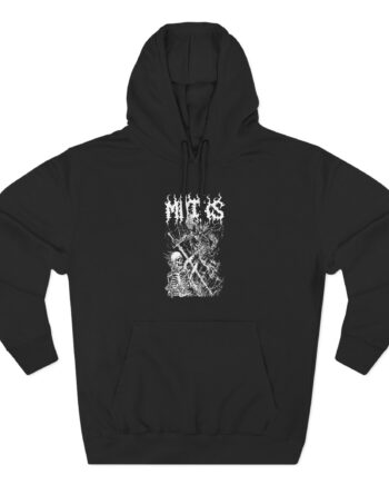 Like Moths to Flames Cycles Three-Panel Fleece Hoodie