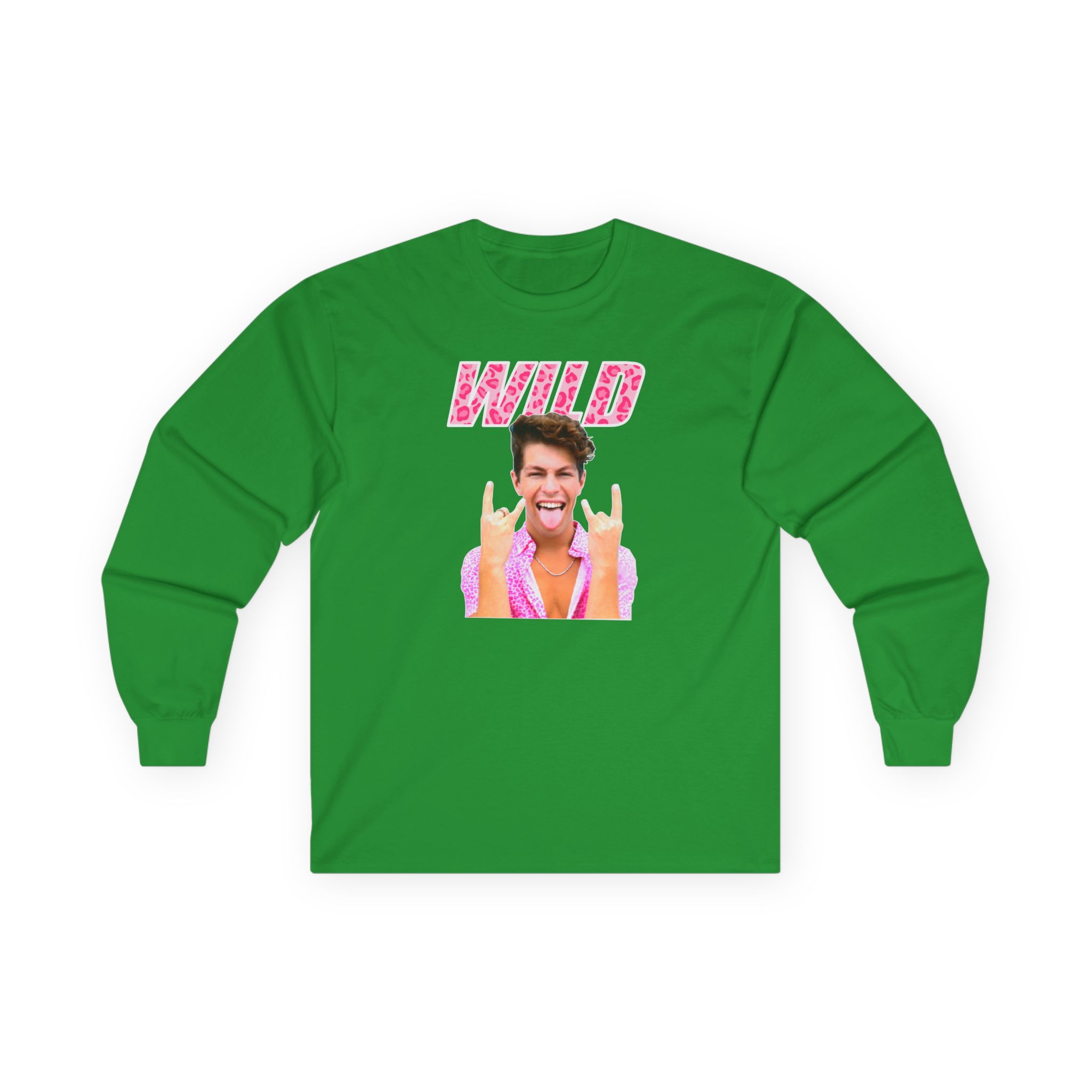 Jeremy Hutchins Unisex Ultra Cotton Long Sleeve Tee