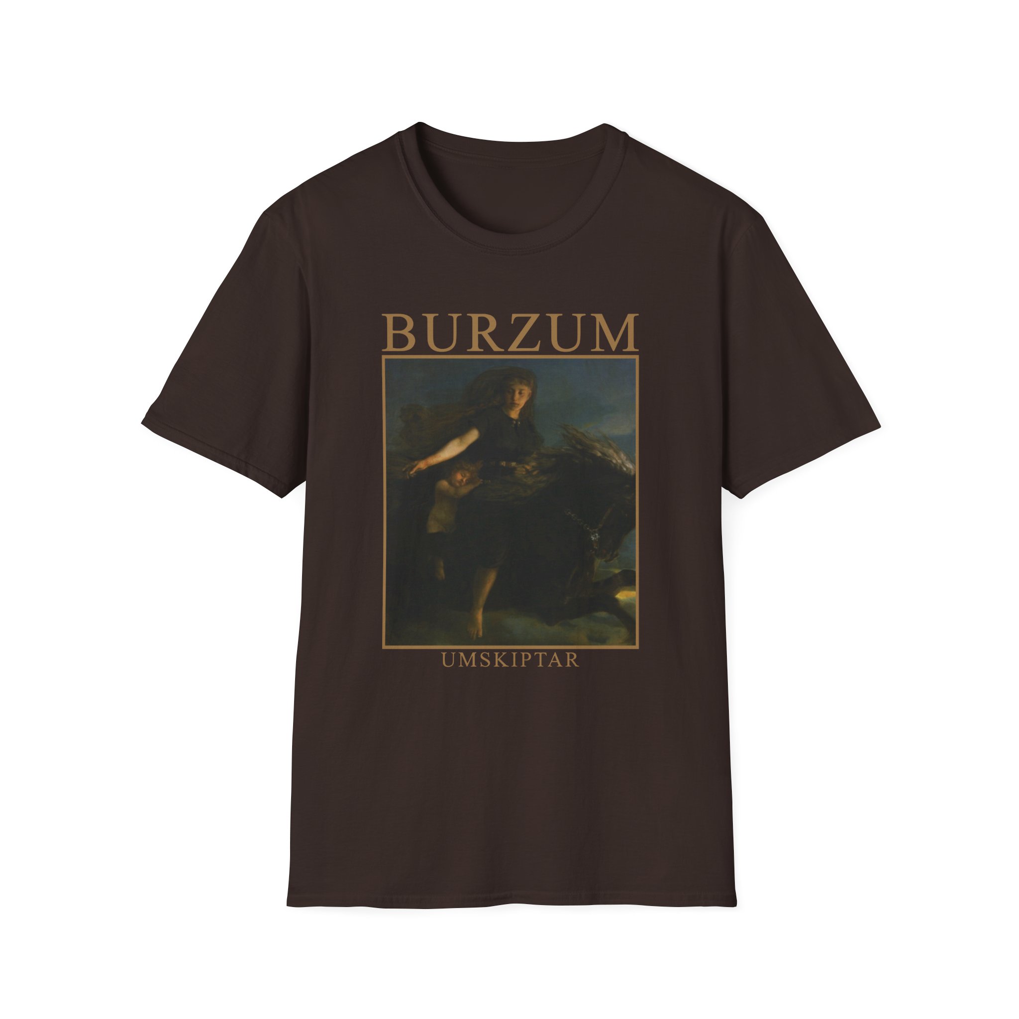 Burzum Umskiptar Unisex Softstyle T-Shirt