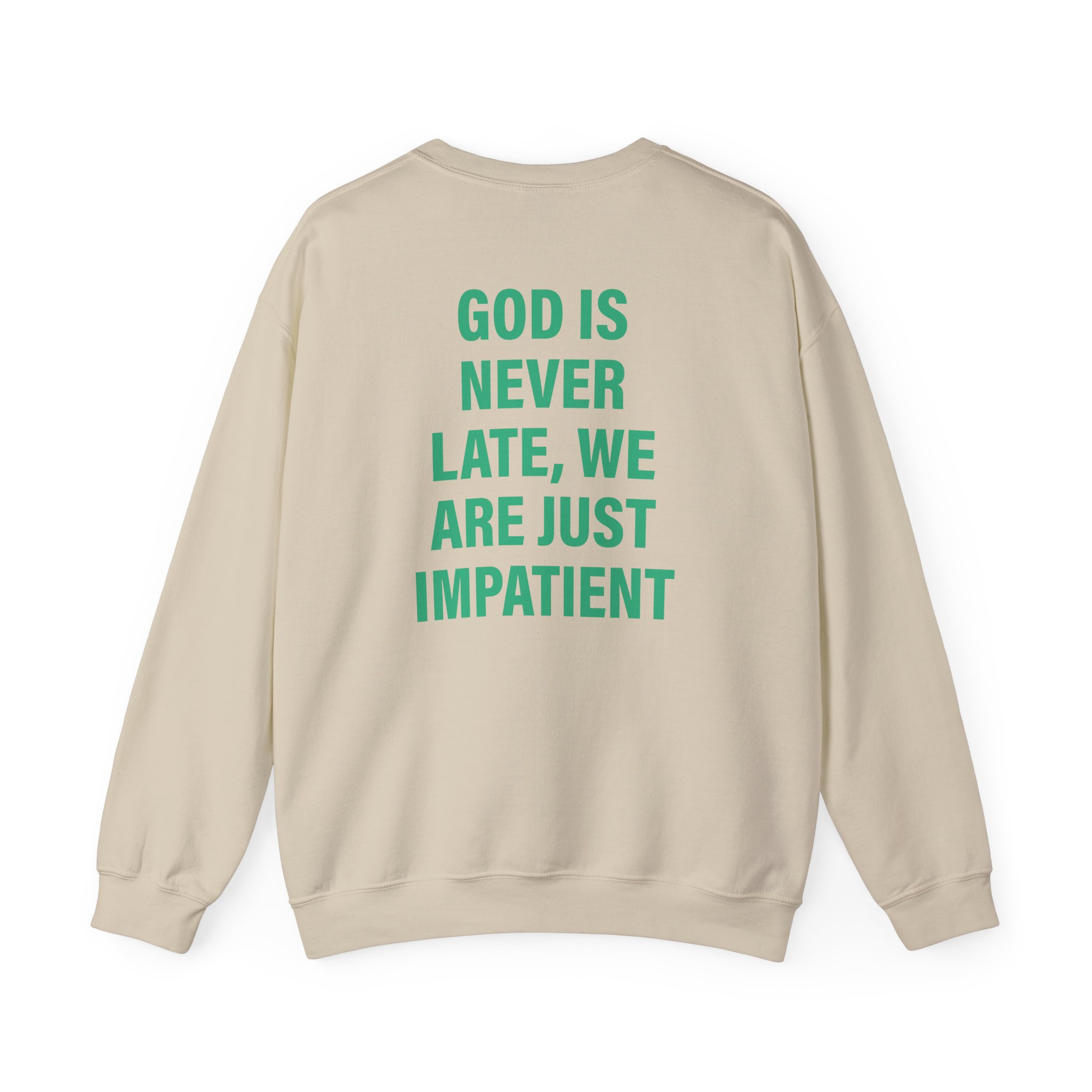 Lecrae Patience Unisex Heavy Blendâ„¢ Crewneck Sweatshirt