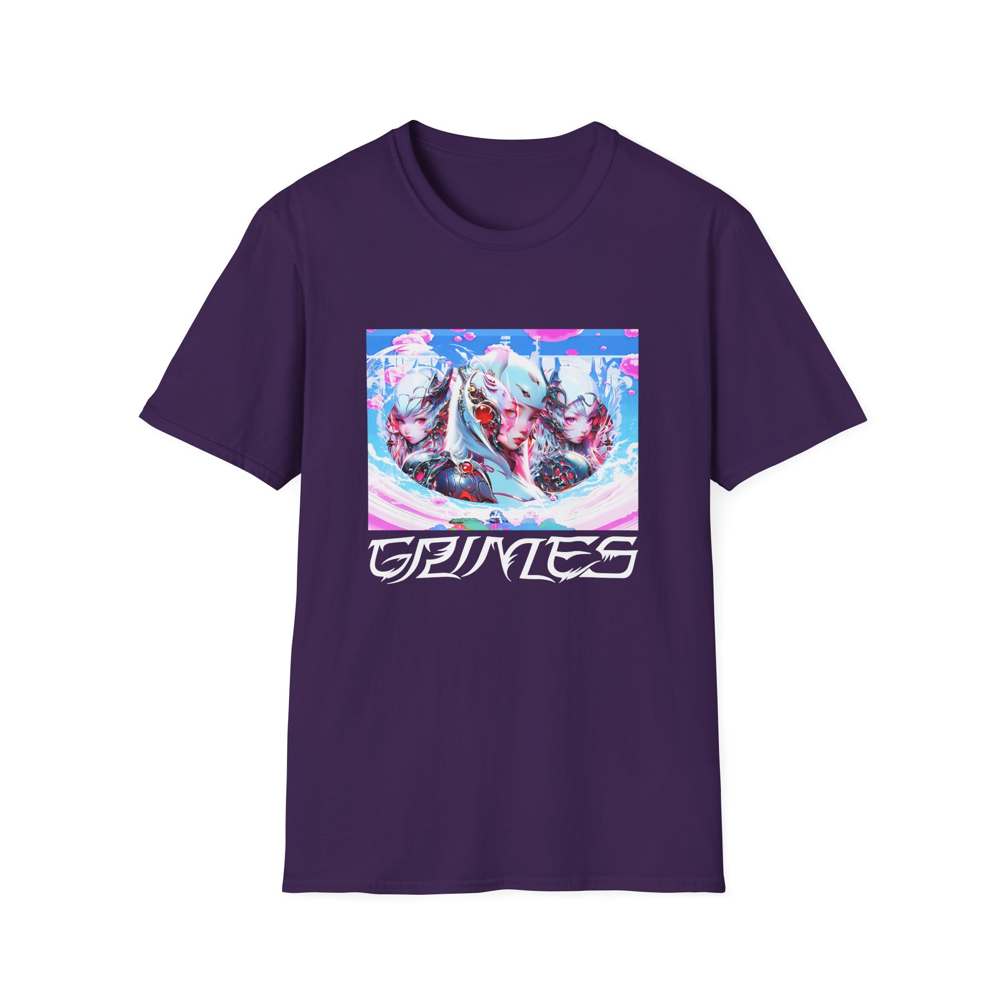 Grimes Unisex Softstyle T-shirt