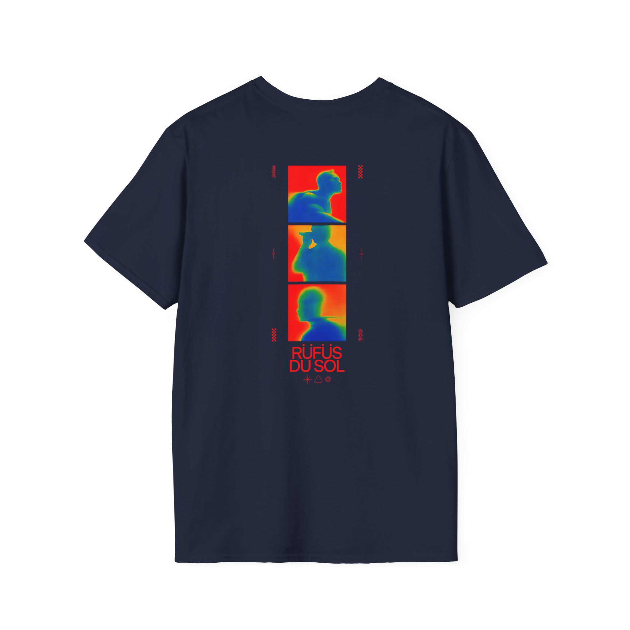 Rufus Du Sol Unisex Softstyle T-Shirt