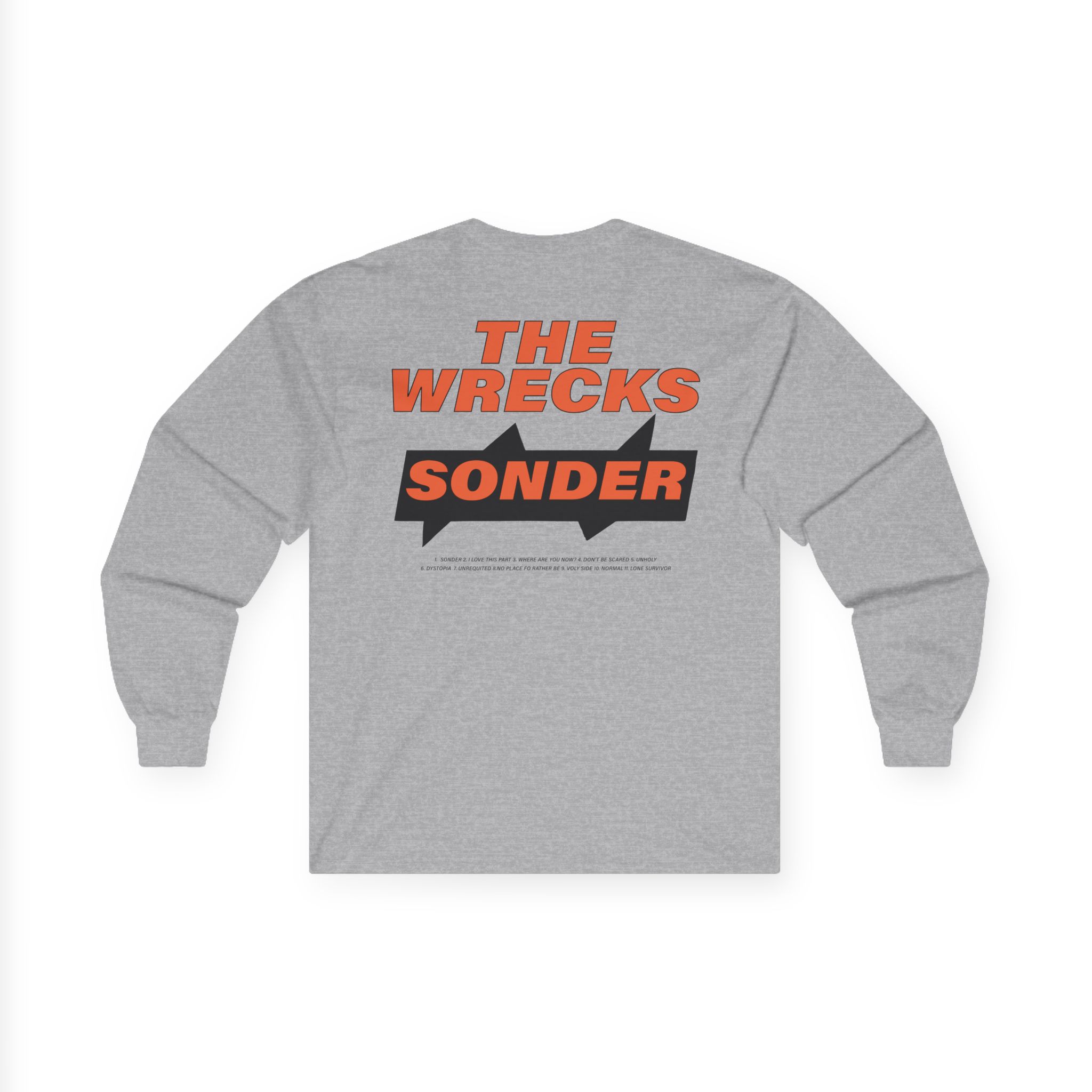 The Wrecks Sonder Unisex Ultra Cotton Long Sleeve Tee