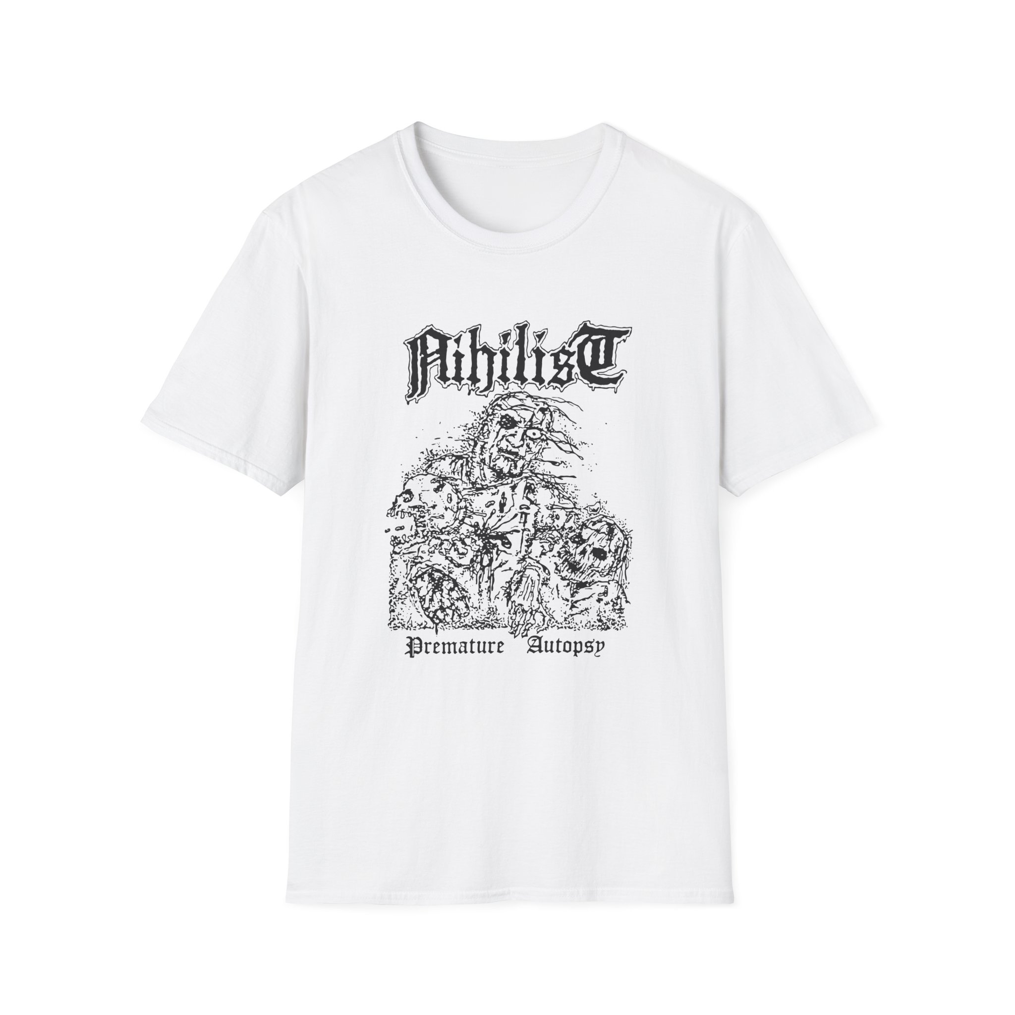 Entombed Premature Autopsy Unisex Softstyle T-Shirt