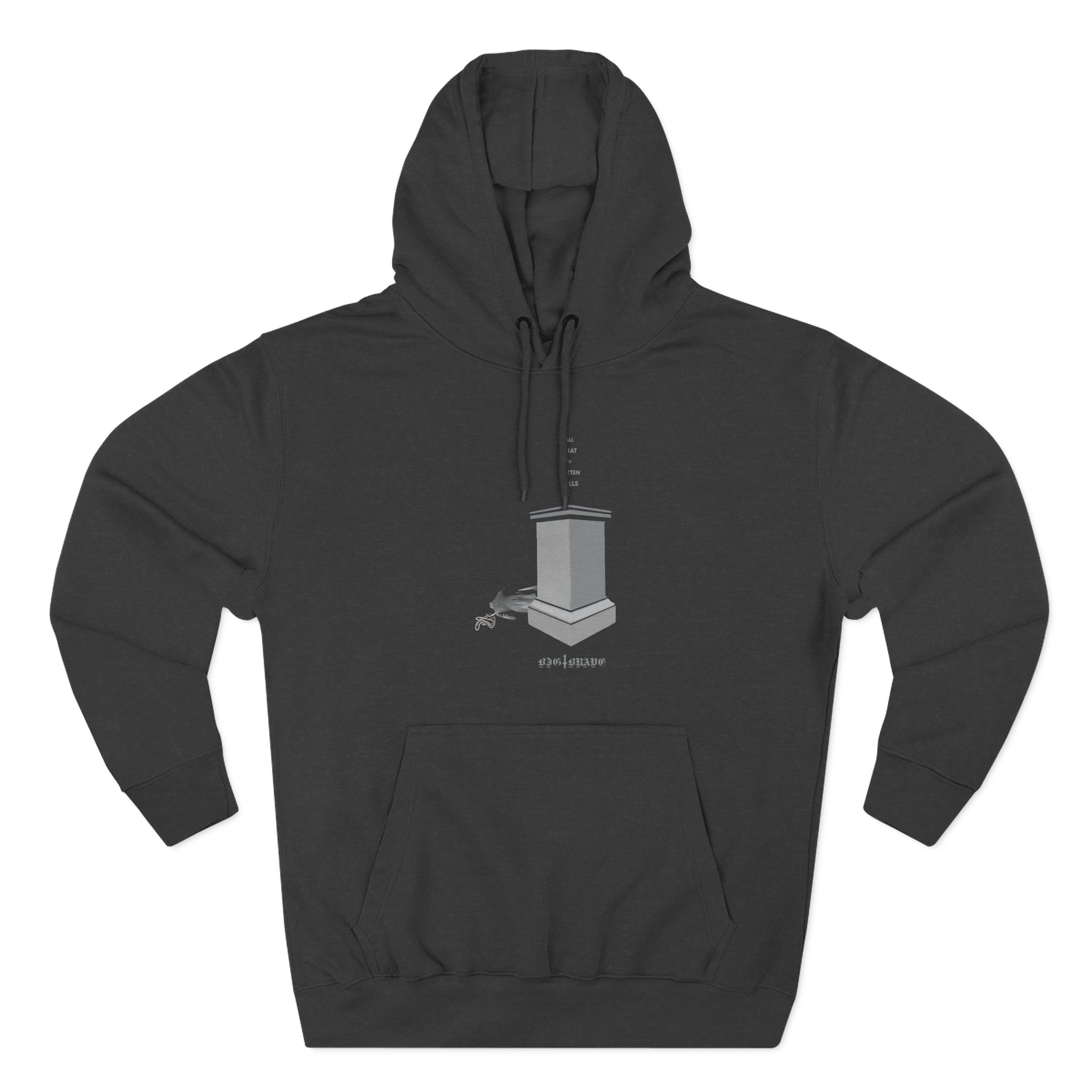 Big Brave Three-Panel Fleece Hoodie