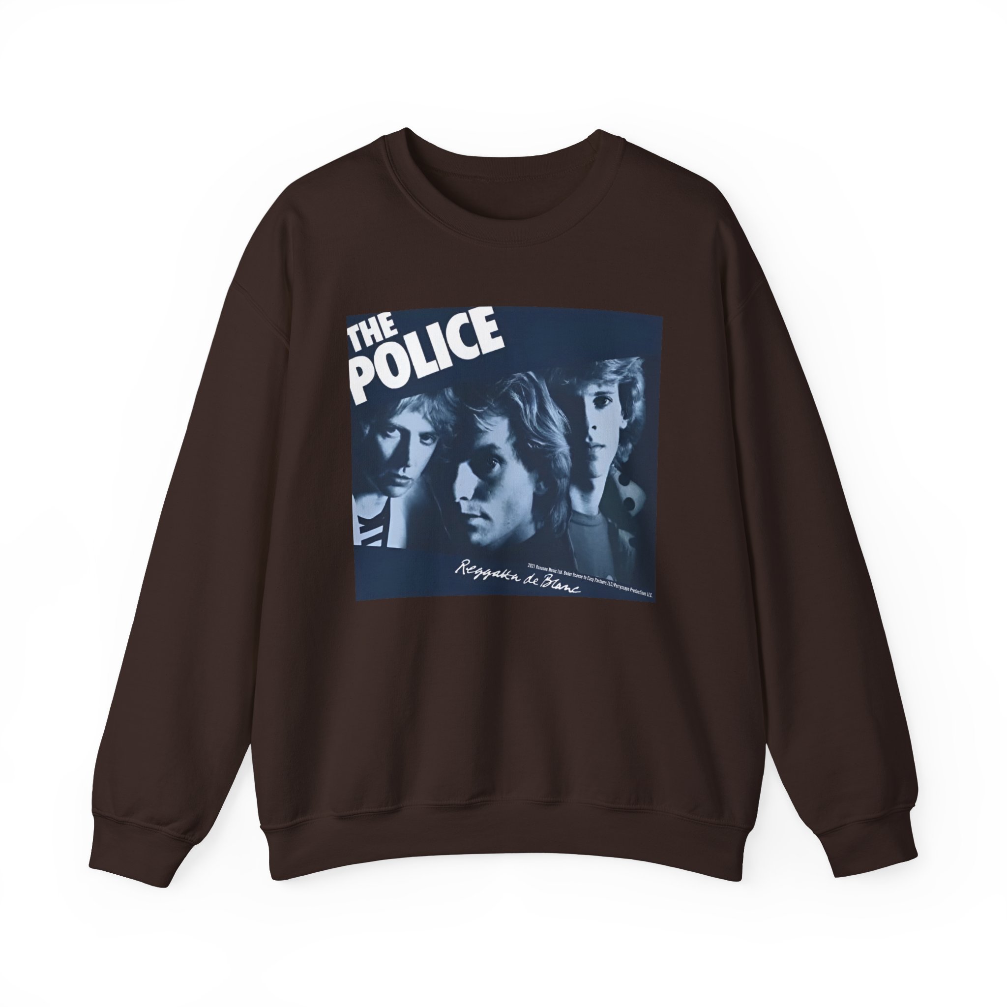 The Police Reggatta De Blanc Unisex Heavy Blendâ„¢ Crewneck Sweatshirt