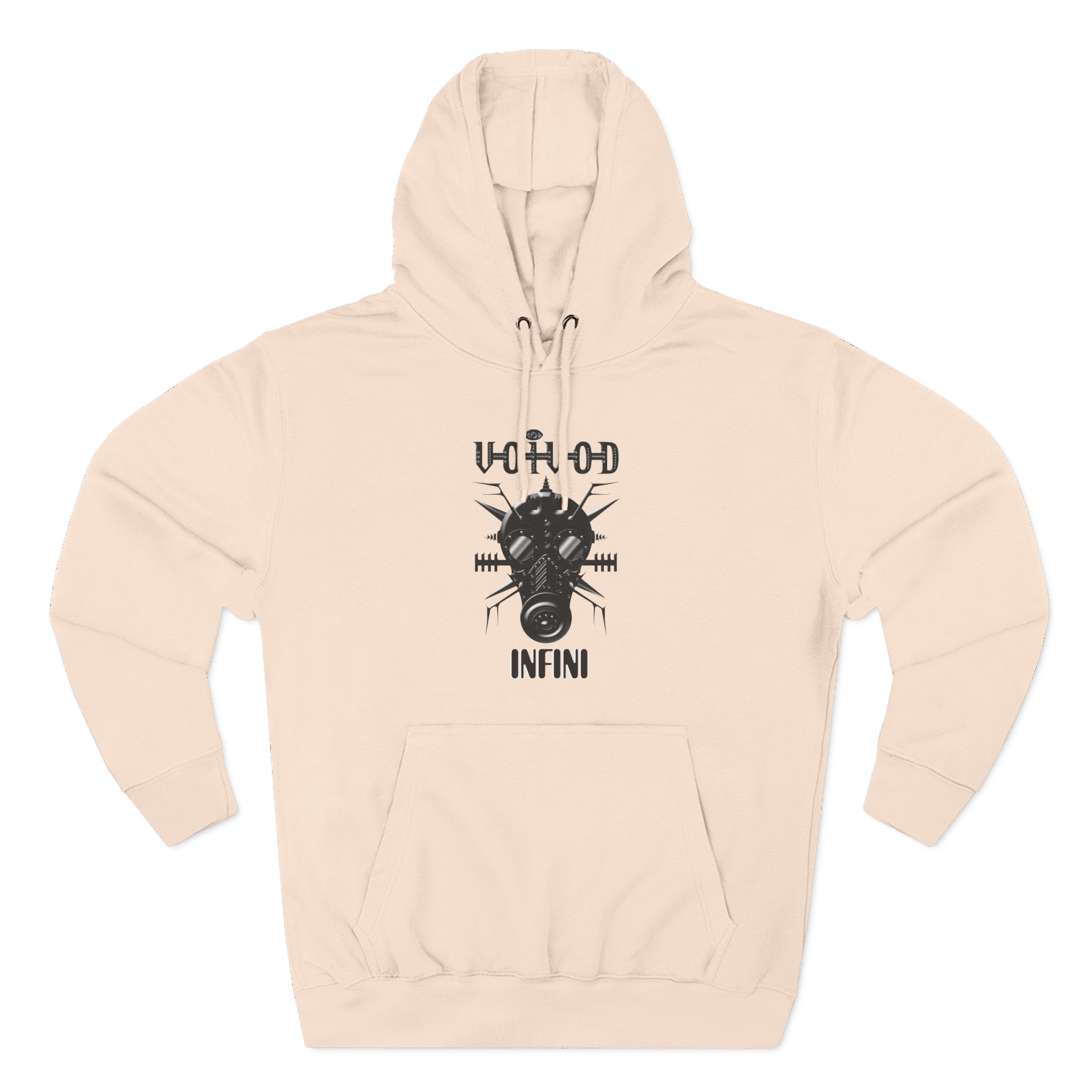 Voivod Infini Three-Panel Fleece Hoodie