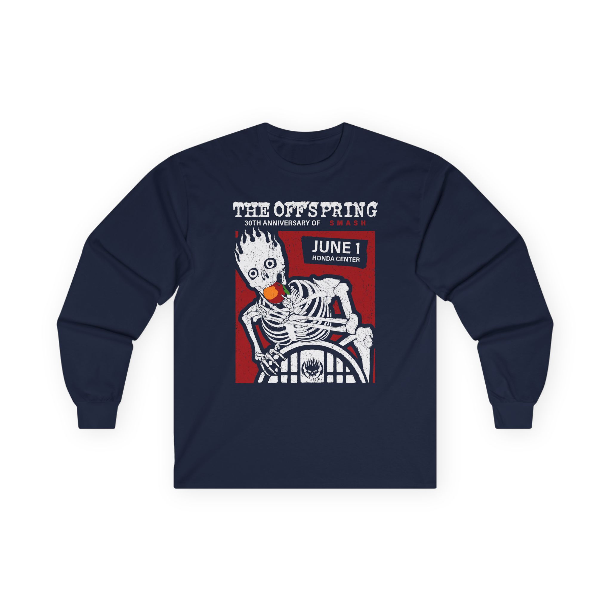 The Offspring Smash Anniversary Show at the Honda Center Unisex Ultra Cotton Long Sleeve Tee