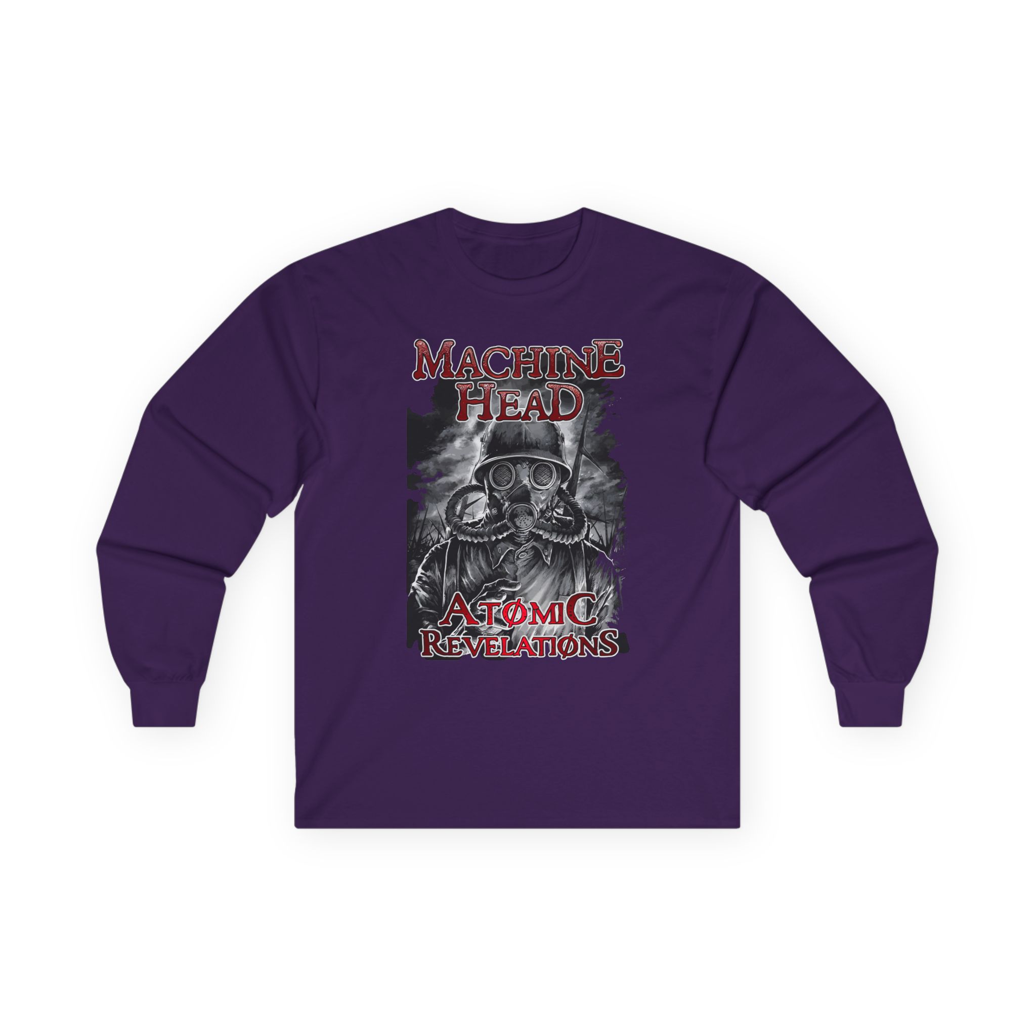 Machine Head Atomic Revelations Unisex Ultra Cotton Long Sleeve Tee