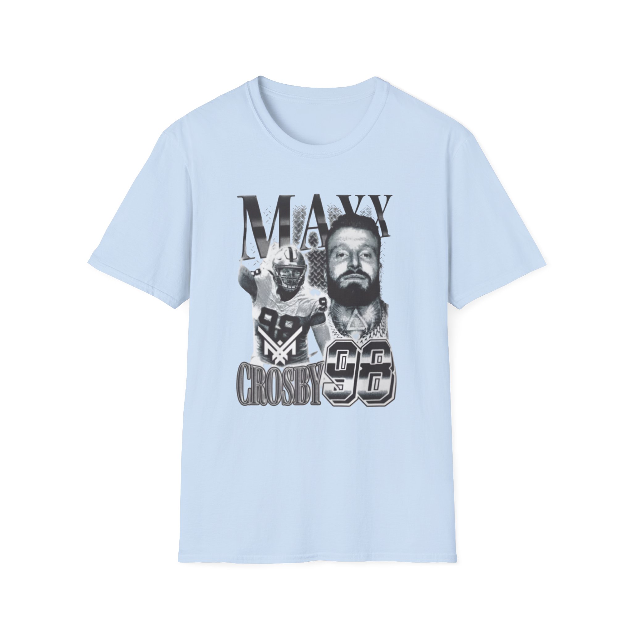 Maxx Crosby Vintage Unisex Softstyle T-Shirt
