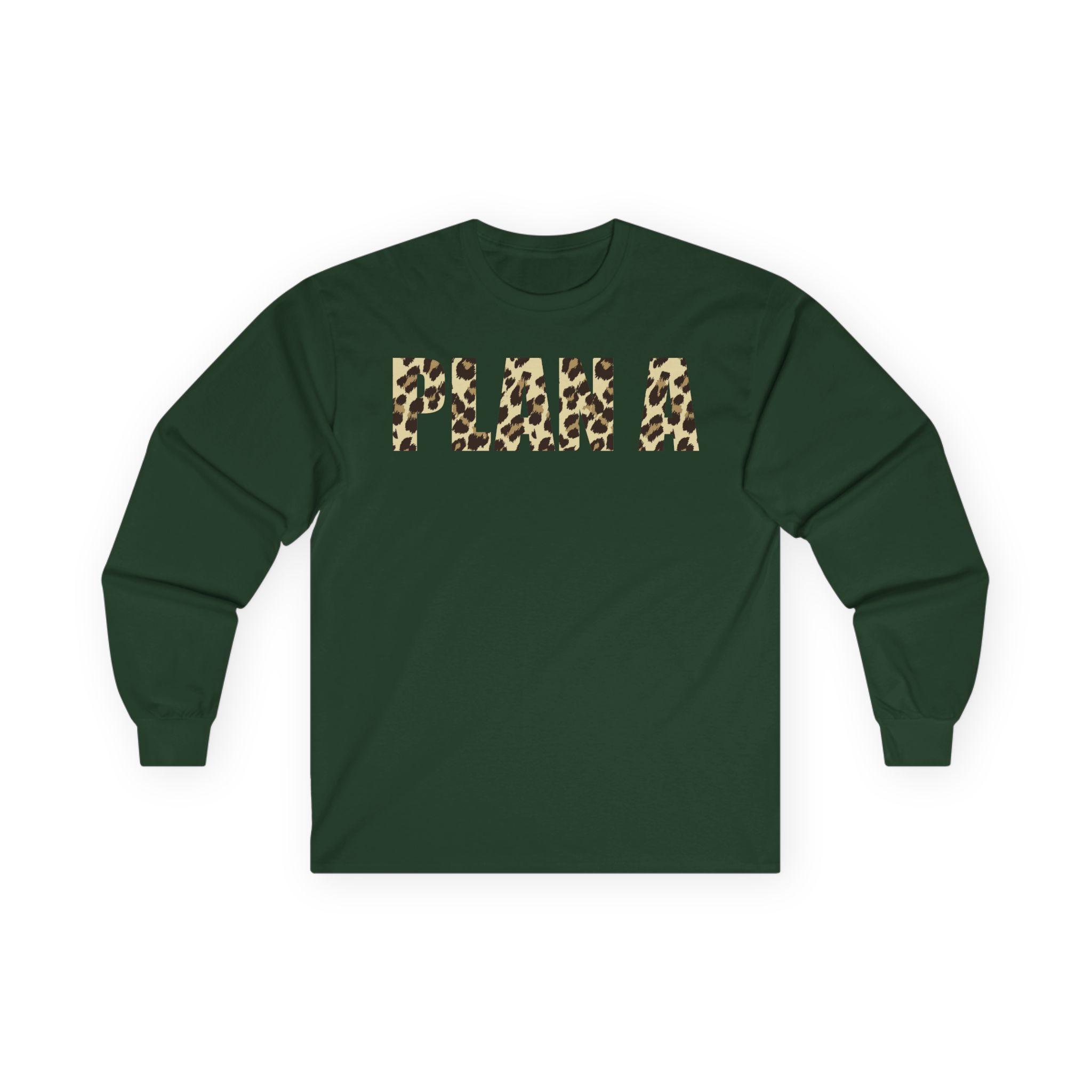 Lil Tecca PLAN A Unisex Ultra Cotton Long Sleeve Tee