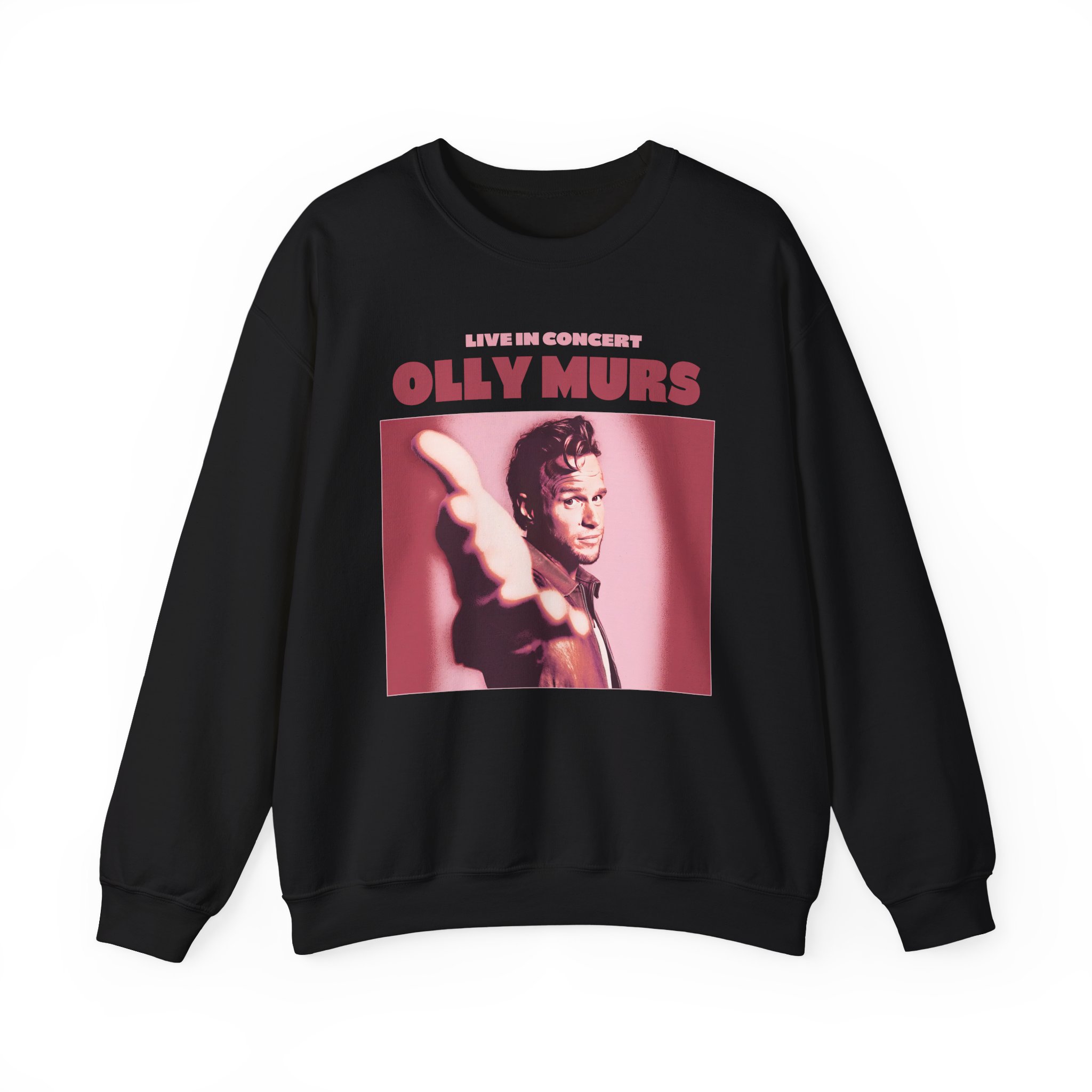 Olly Murs Live In Concert Unisex Heavy Blendâ„¢ Crewneck Sweatshirt