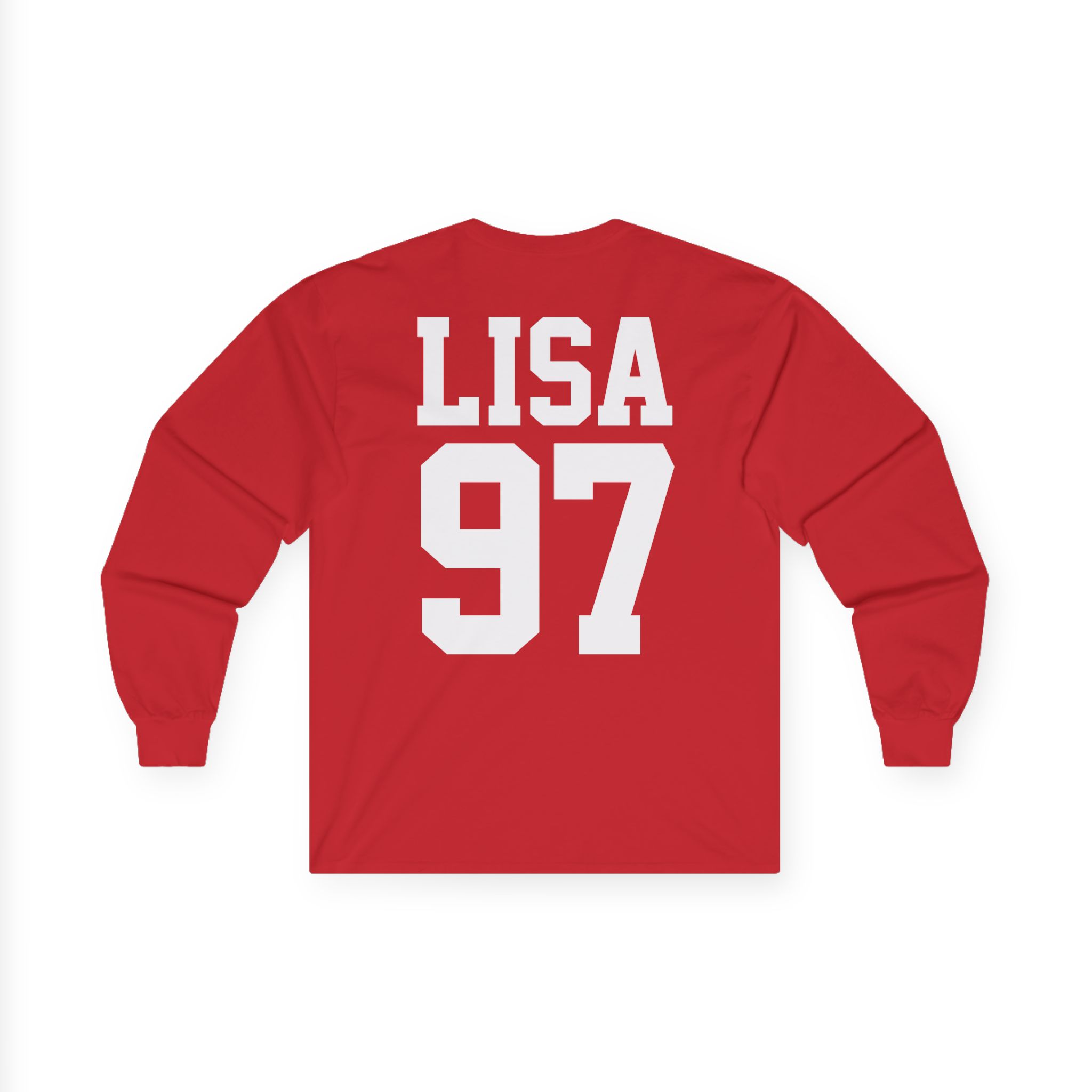 B Lisa 97 Unisex Ultra Cotton Long Sleeve Tee