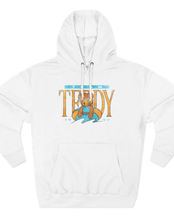 Teddy Swims Team Teddy Three-Panel Fleece Hoodie
