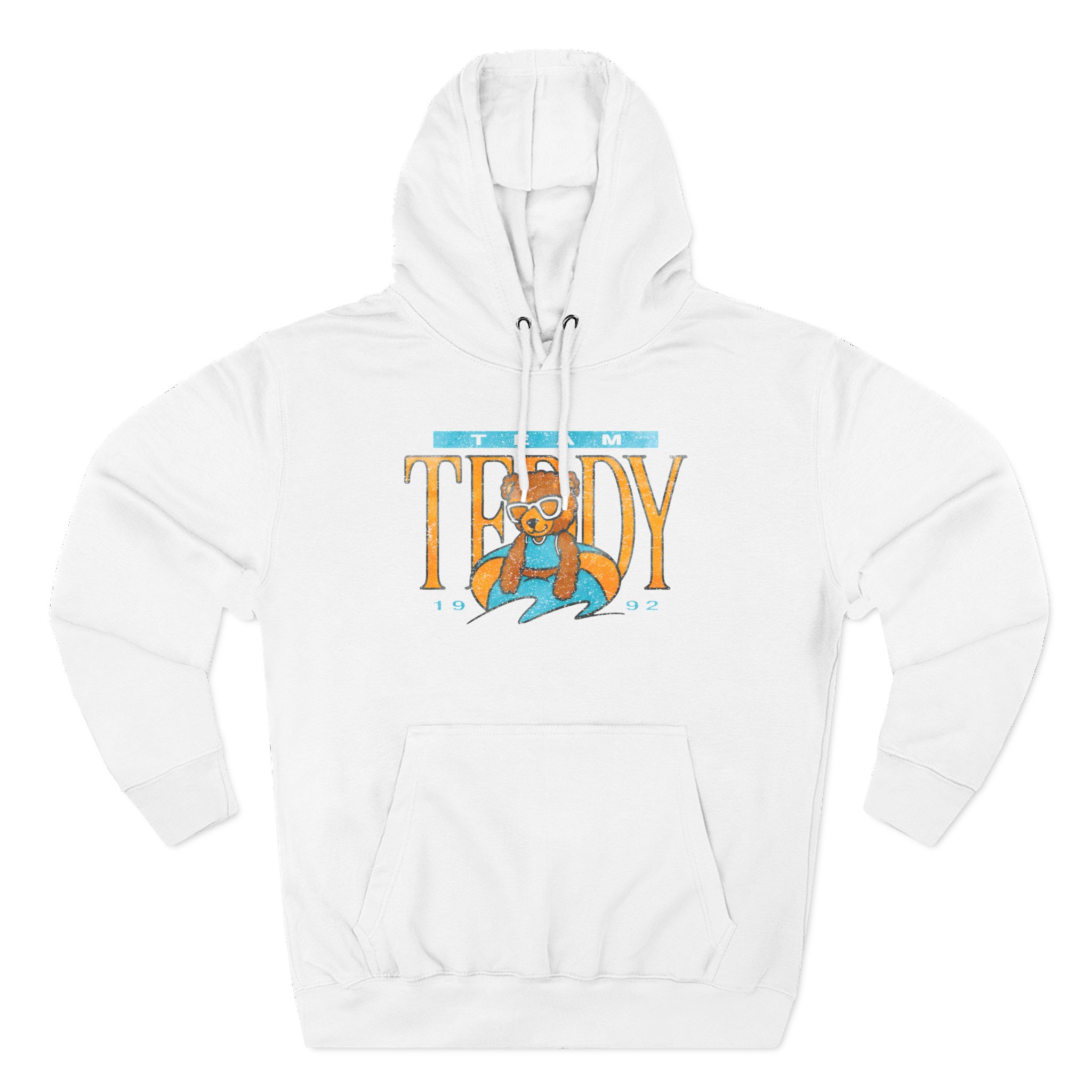 Teddy Swims Team Teddy Three-Panel Fleece Hoodie