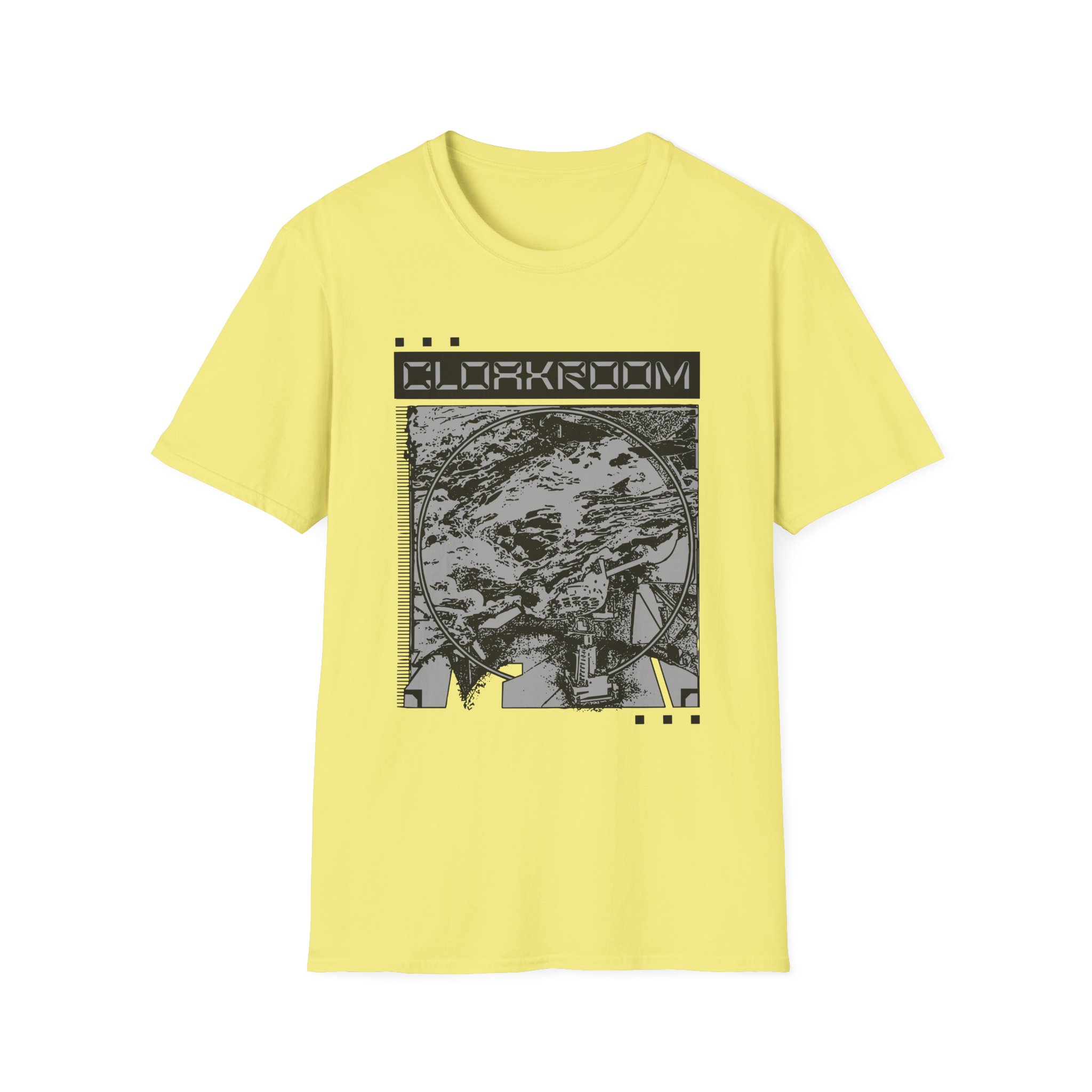 Cloakroom Dissolution Wave Unisex Softstyle T-Shirt