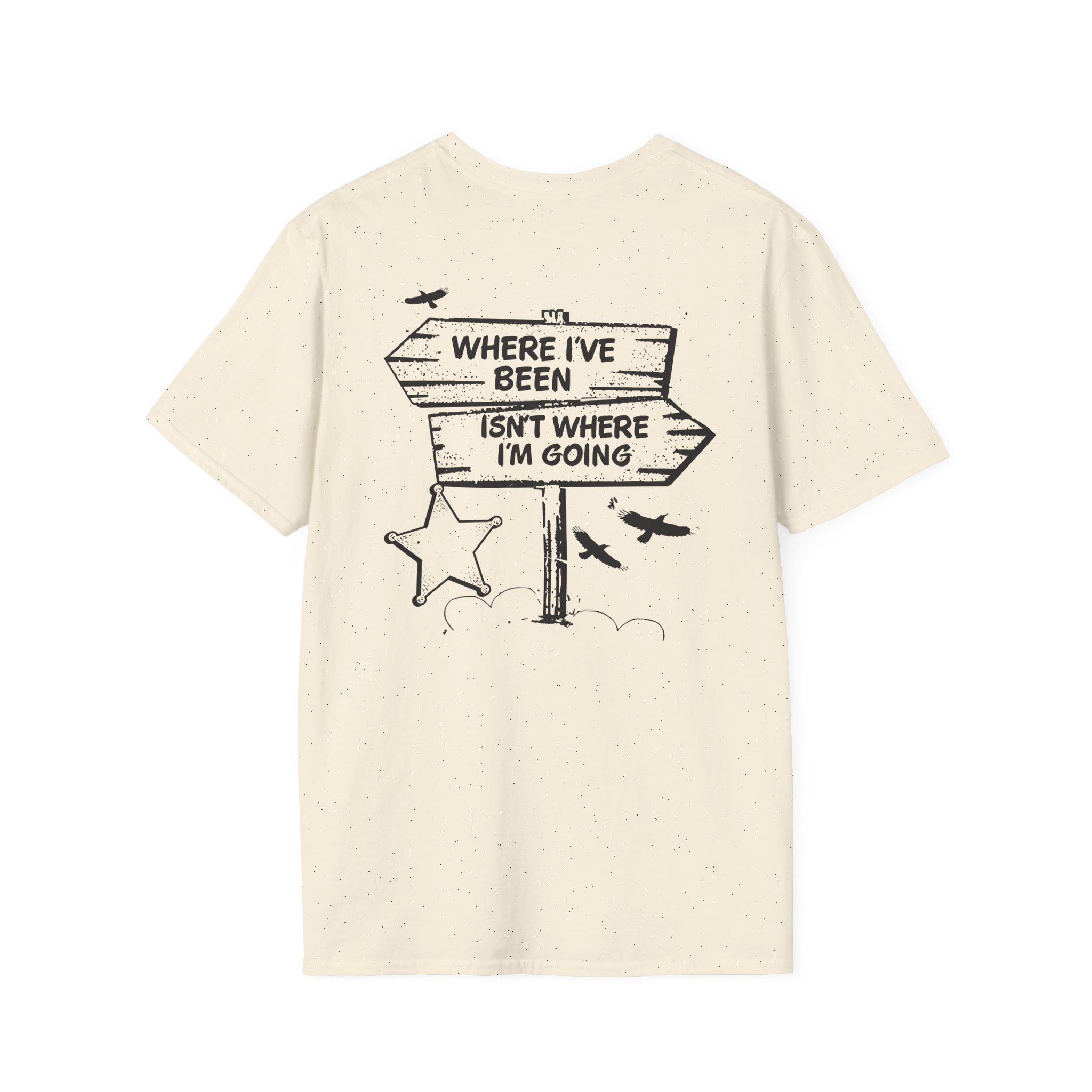 Shaboozey Fork in the Road Unisex Softstyle T-Shirt