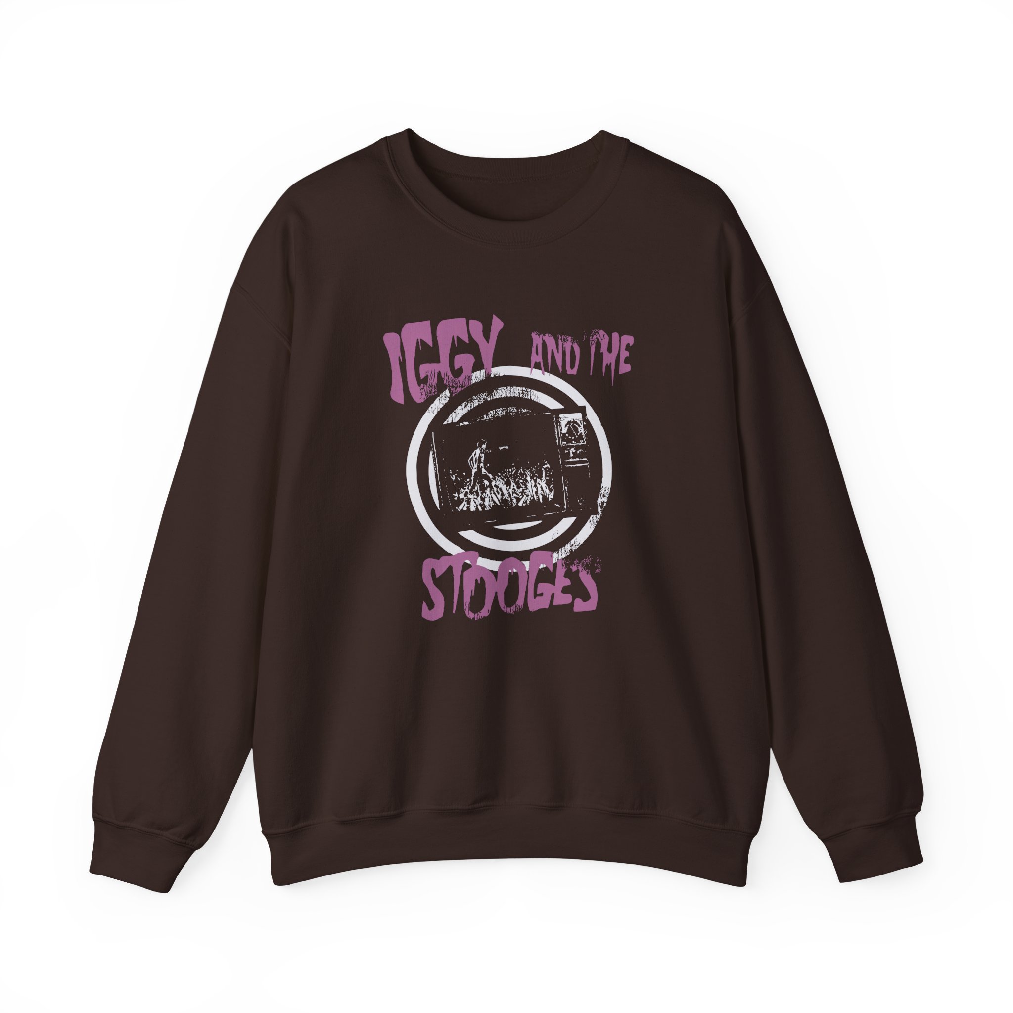 The Stooges TV Vintage Unisex Heavy Blendâ„¢ Crewneck Sweatshirt