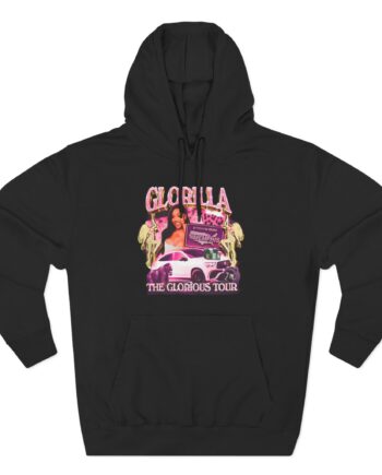 Glorilla Glorious Tour From Memphis Three-Panel Fleece Hoodie