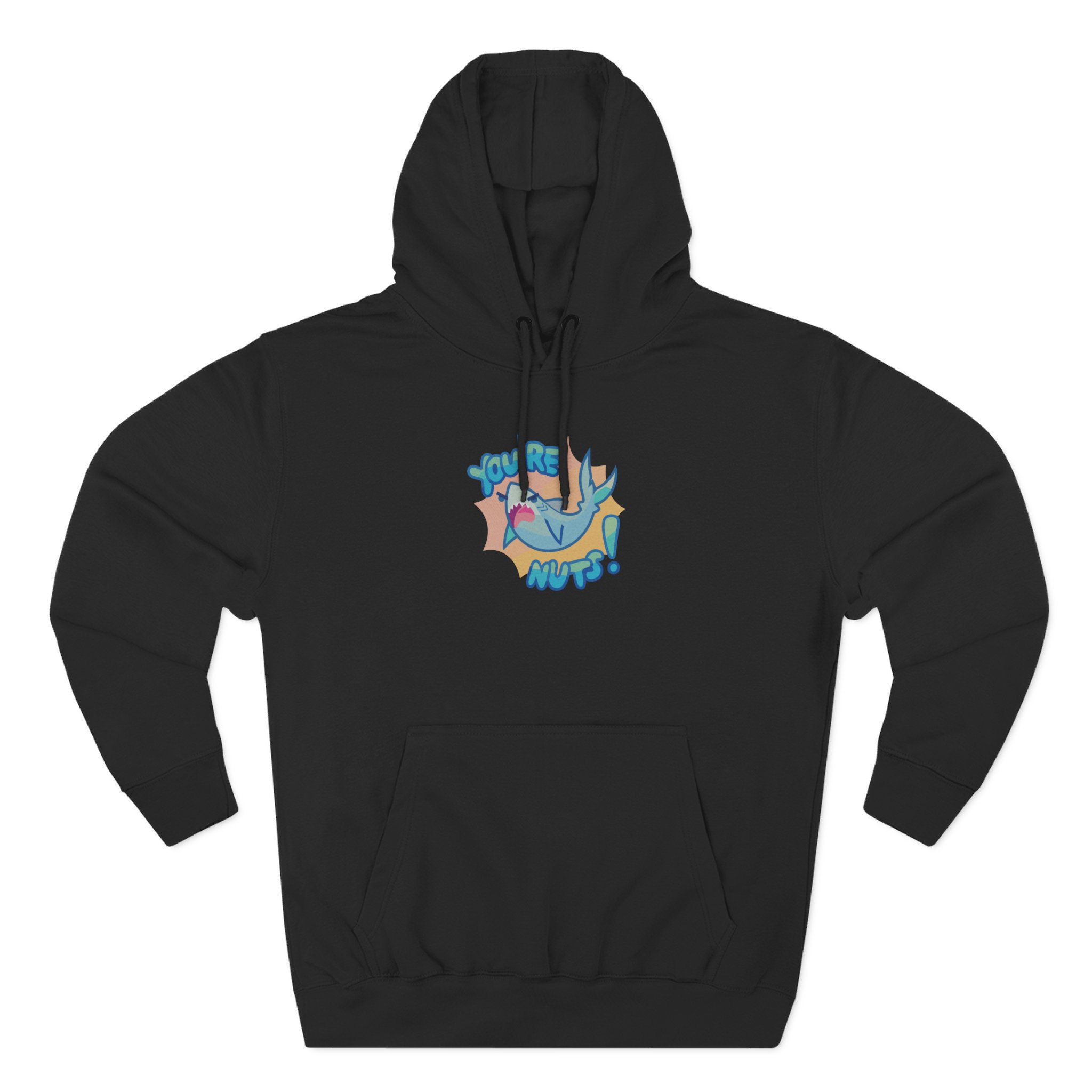 Foolish Gamers Three-Panel Fleece Hoodie