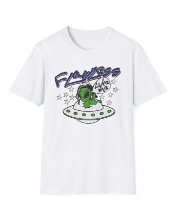 Lucki Flawless Like Me Alien Unisex Softstyle T-Shirt