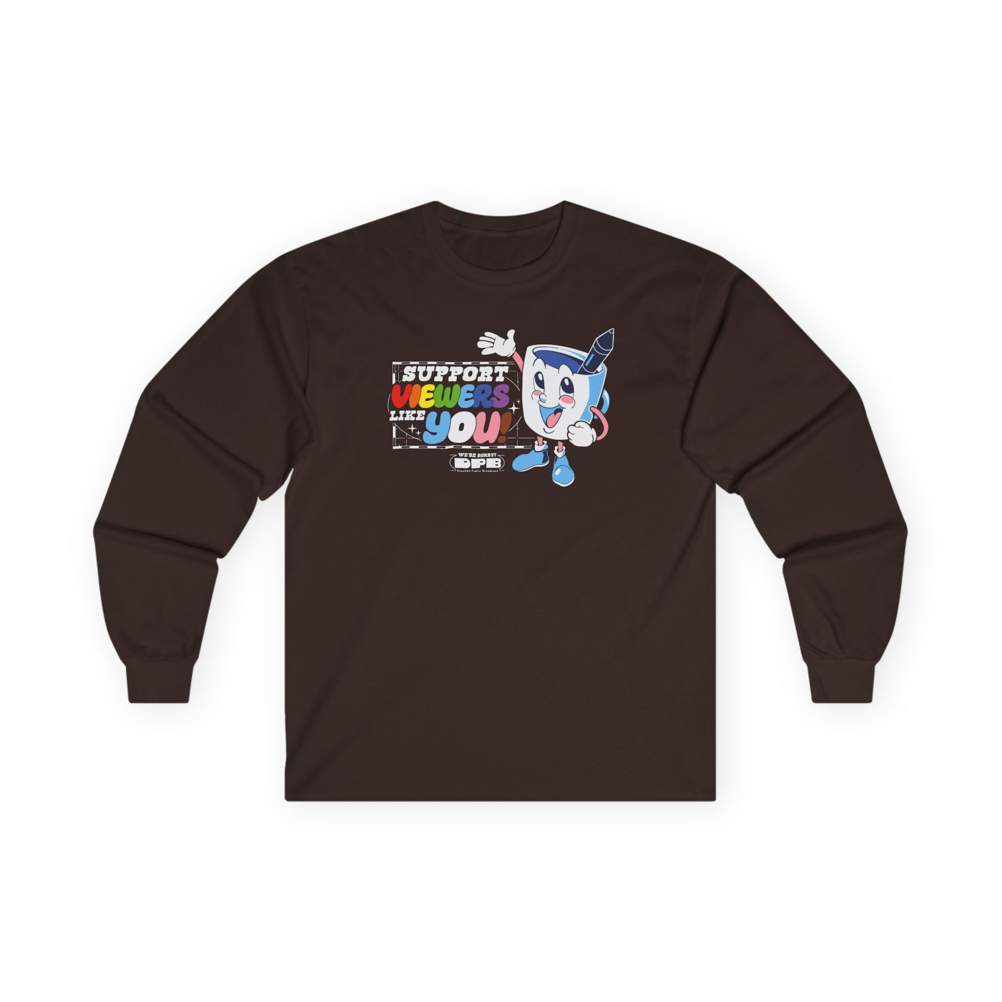 Drawfee 2025 Unisex Ultra Cotton Long Sleeve Tee