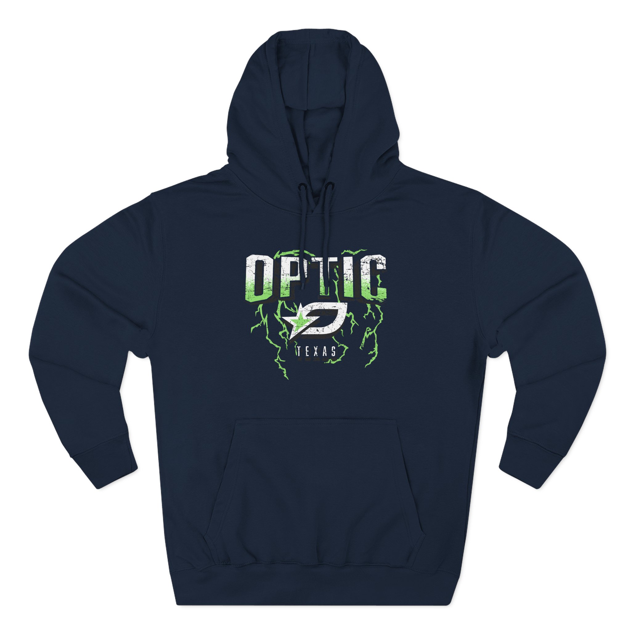 Optic Texas Three-Panel Fleece Hoodie