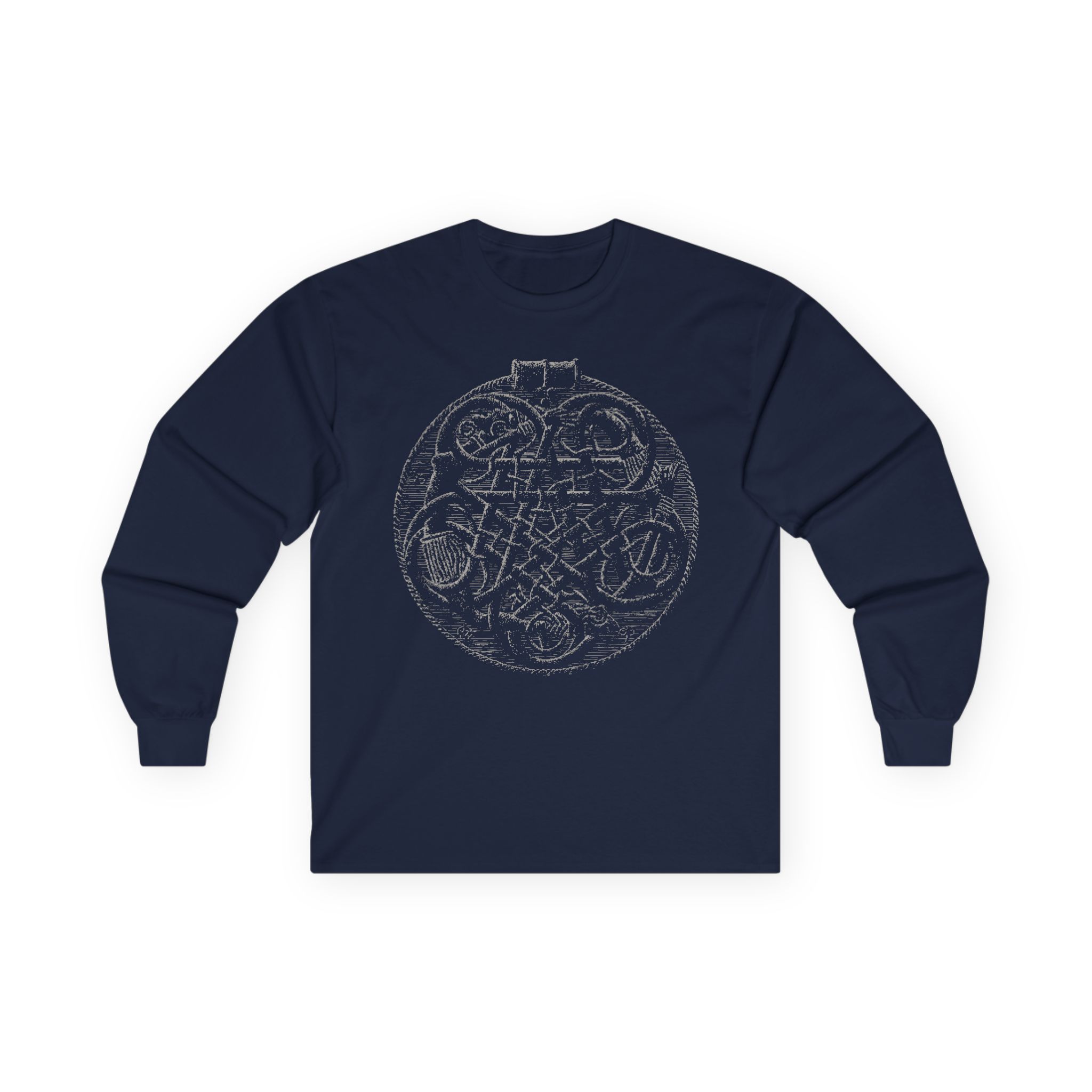 Heilung Ace of Coins Unisex Ultra Cotton Long Sleeve Tee