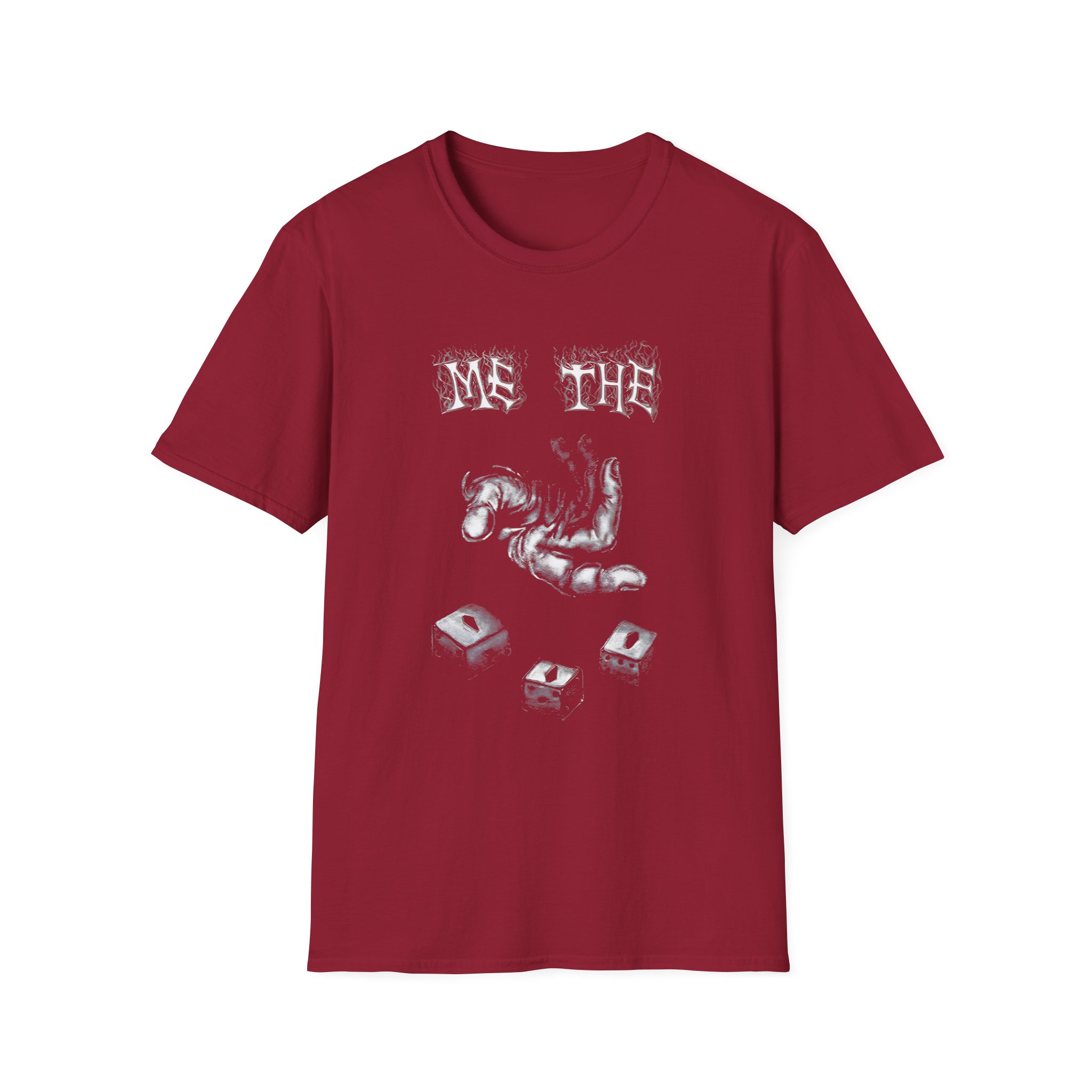 Show Me the Body Dice Unisex Softstyle T-Shirt