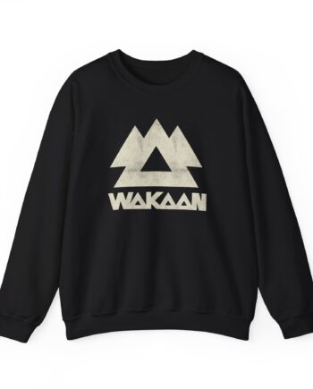 Liquid Stranger Wakaan Unisex Heavy Blend™ Crewneck Sweatshirt