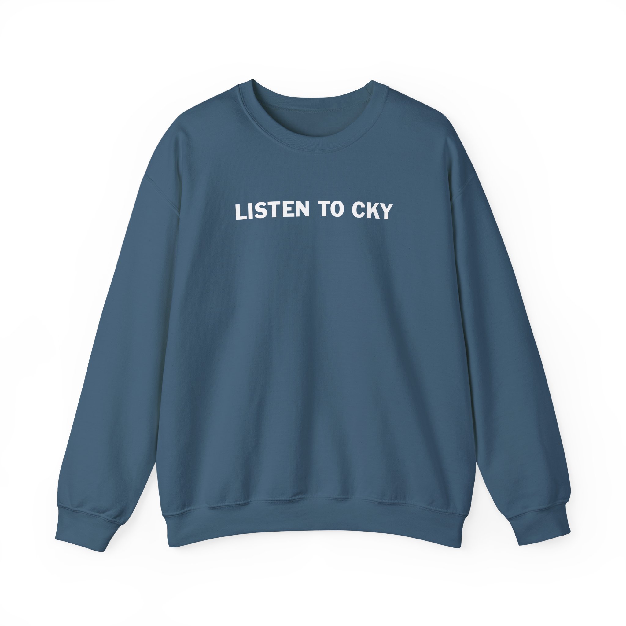 CKY Listen to Unisex Heavy Blendâ„¢ Crewneck Sweatshirt