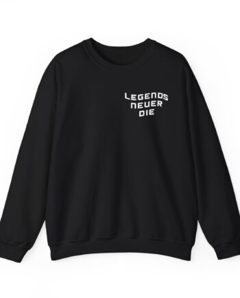 Faze Clan Legends Never Die Unisex Heavy Blend™ Crewneck Sweatshirt