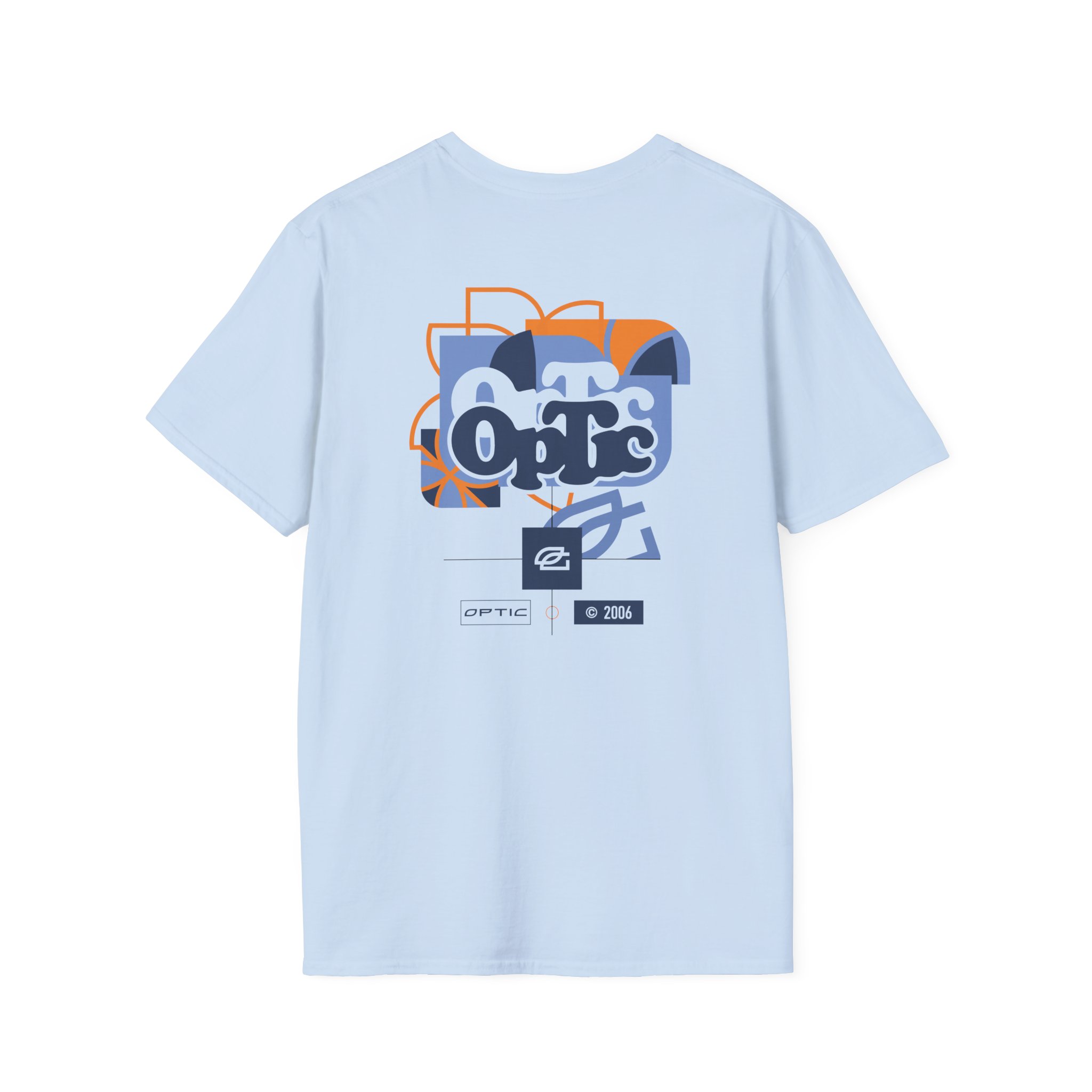 Optic Texas Broken Flower Unisex Softstyle T-Shirt