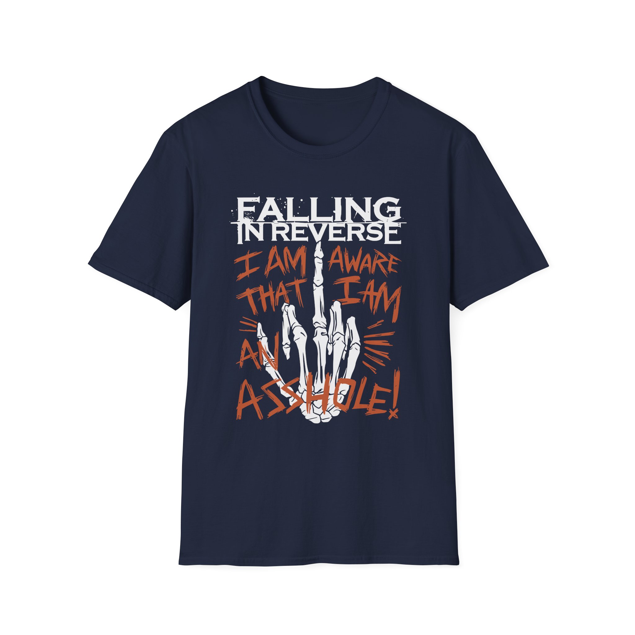 Falling in Reverse Just Like You Unisex Softstyle T-Shirt