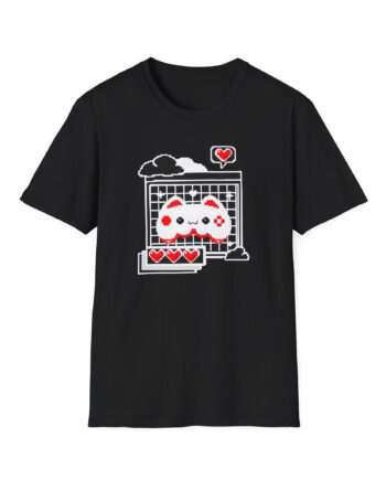 Aphmau Gamer Cat Unisex Softstyle T-Shirt