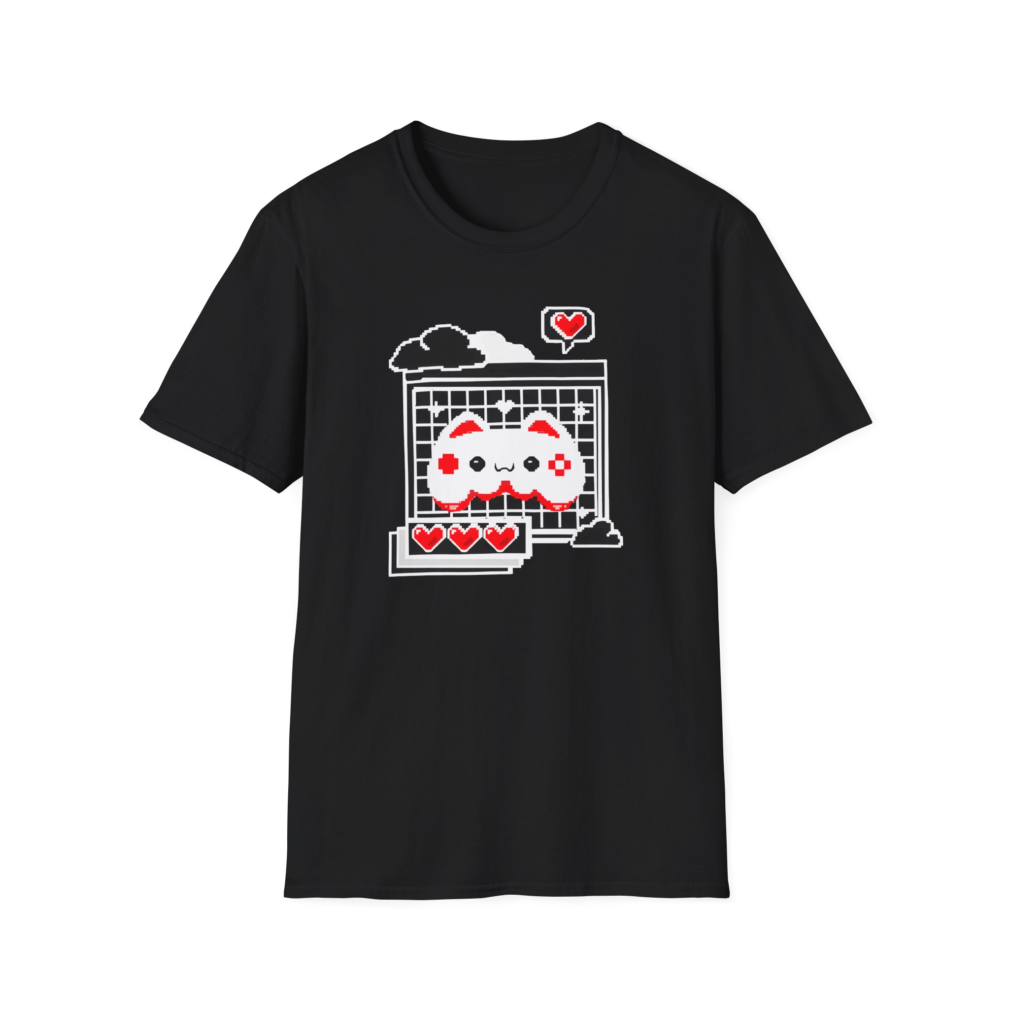 Aphmau Gamer Cat Unisex Softstyle T-Shirt