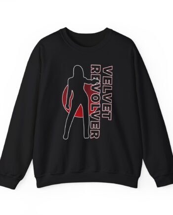 Velvet Revolver Controband Album Cover Unisex Heavy Blend Crewneck Sweatshirt