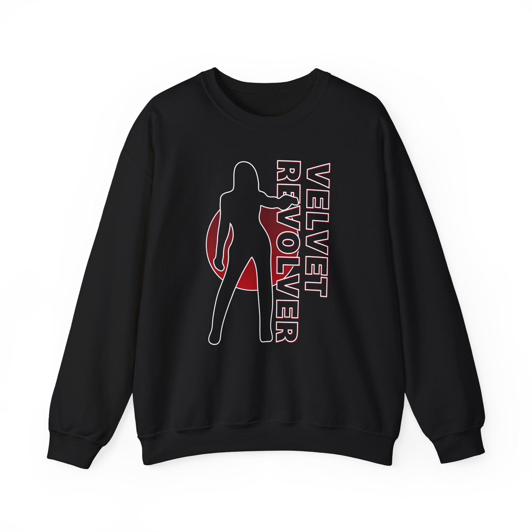 Velvet Revolver Controband Album Cover Unisex Heavy Blend Crewneck Sweatshirt